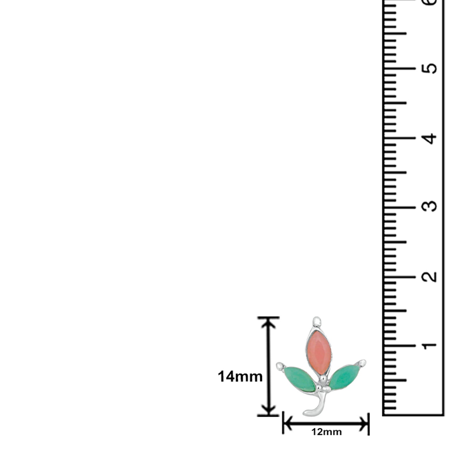 Classic Designer Love crystal Earrings