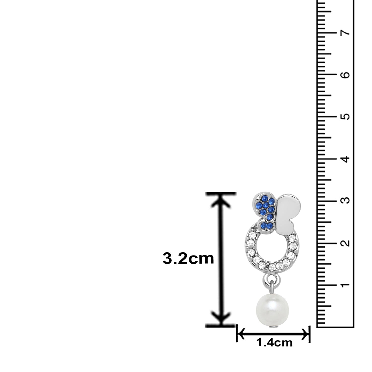 Enchanting Butterfly inspired Earrings