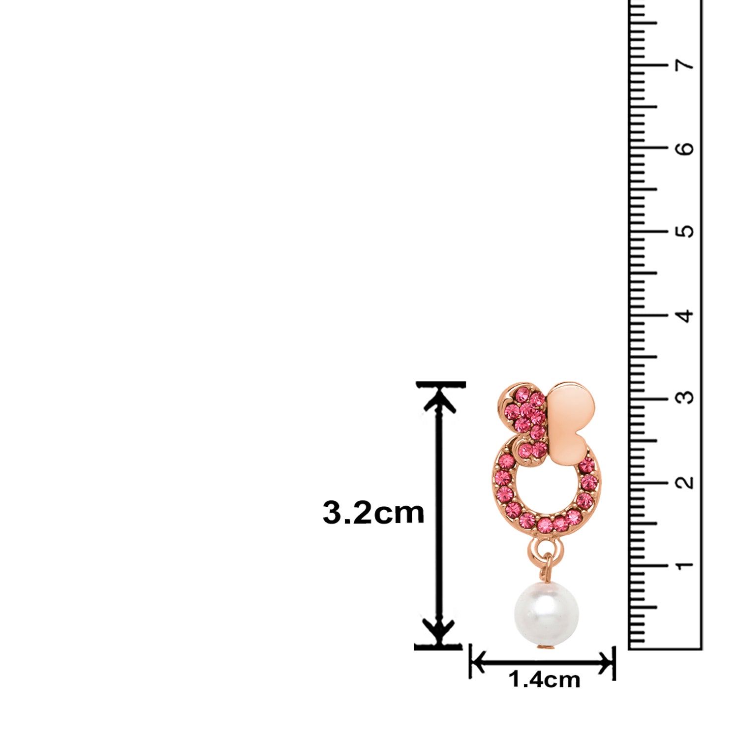 Enchanting Butterfly inspired Earrings