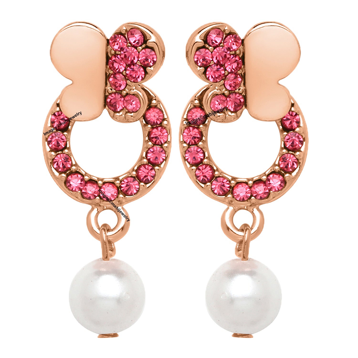 Enchanting Butterfly inspired Earrings