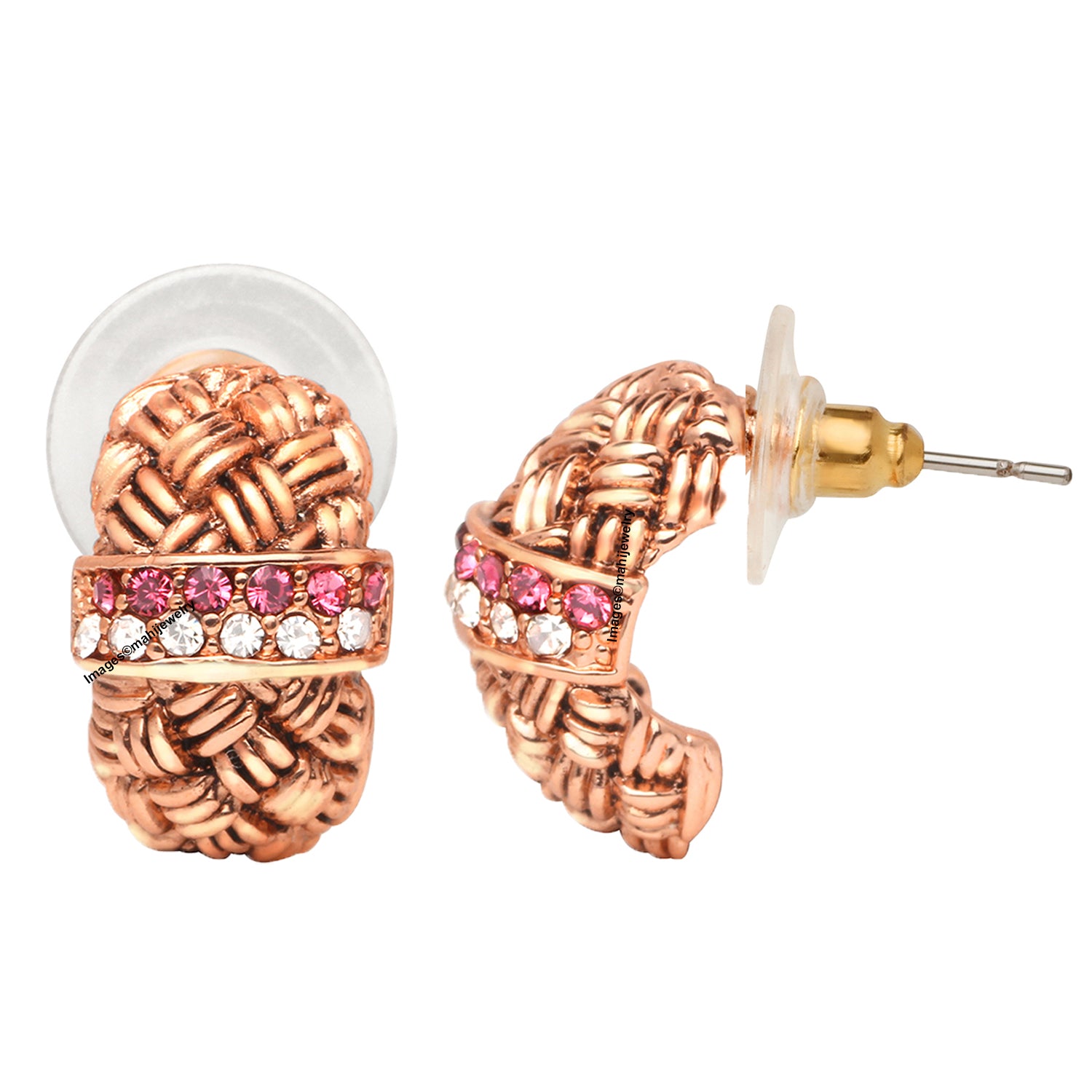 Half Bali Style Earrings