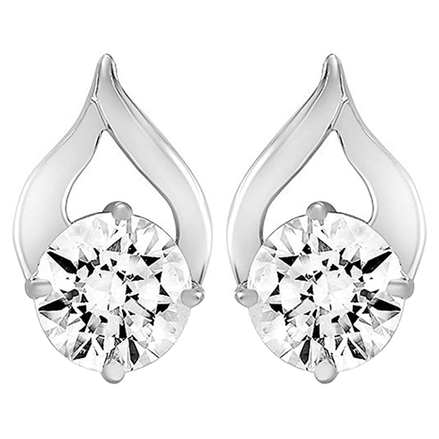 Delicate Drop Stud Earrings