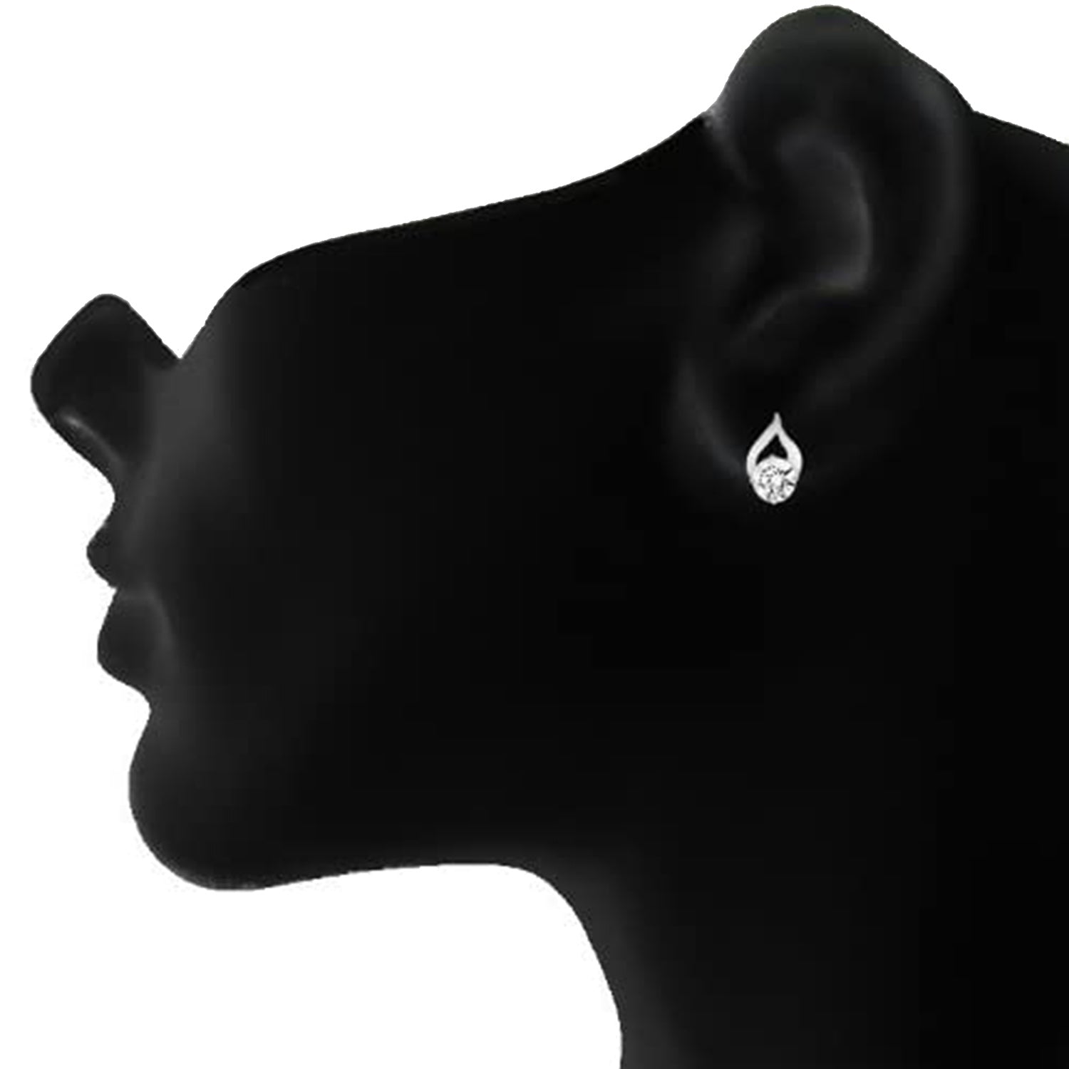 Delicate Drop Stud Earrings