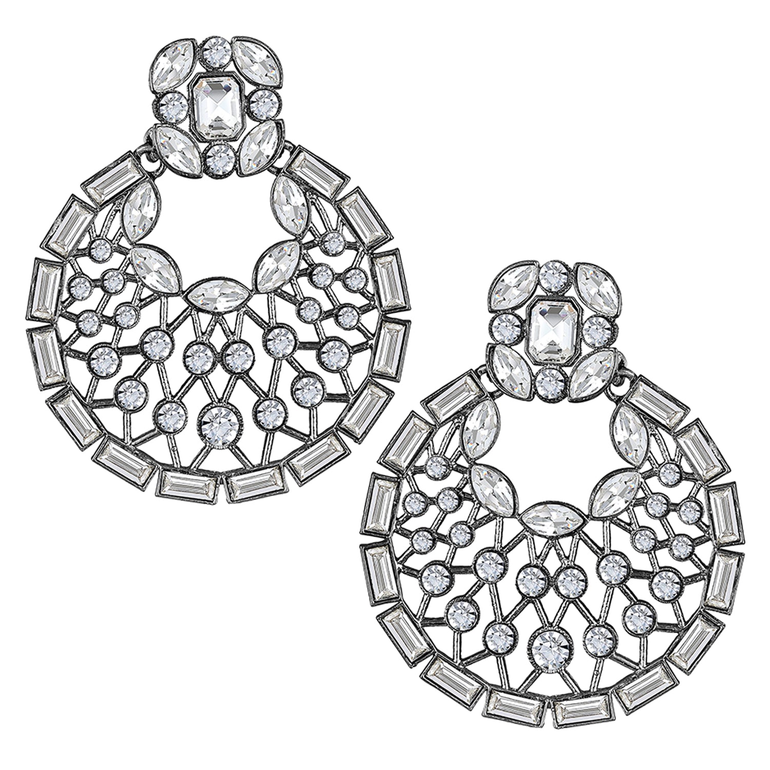 Chandbali Dangle Earrings