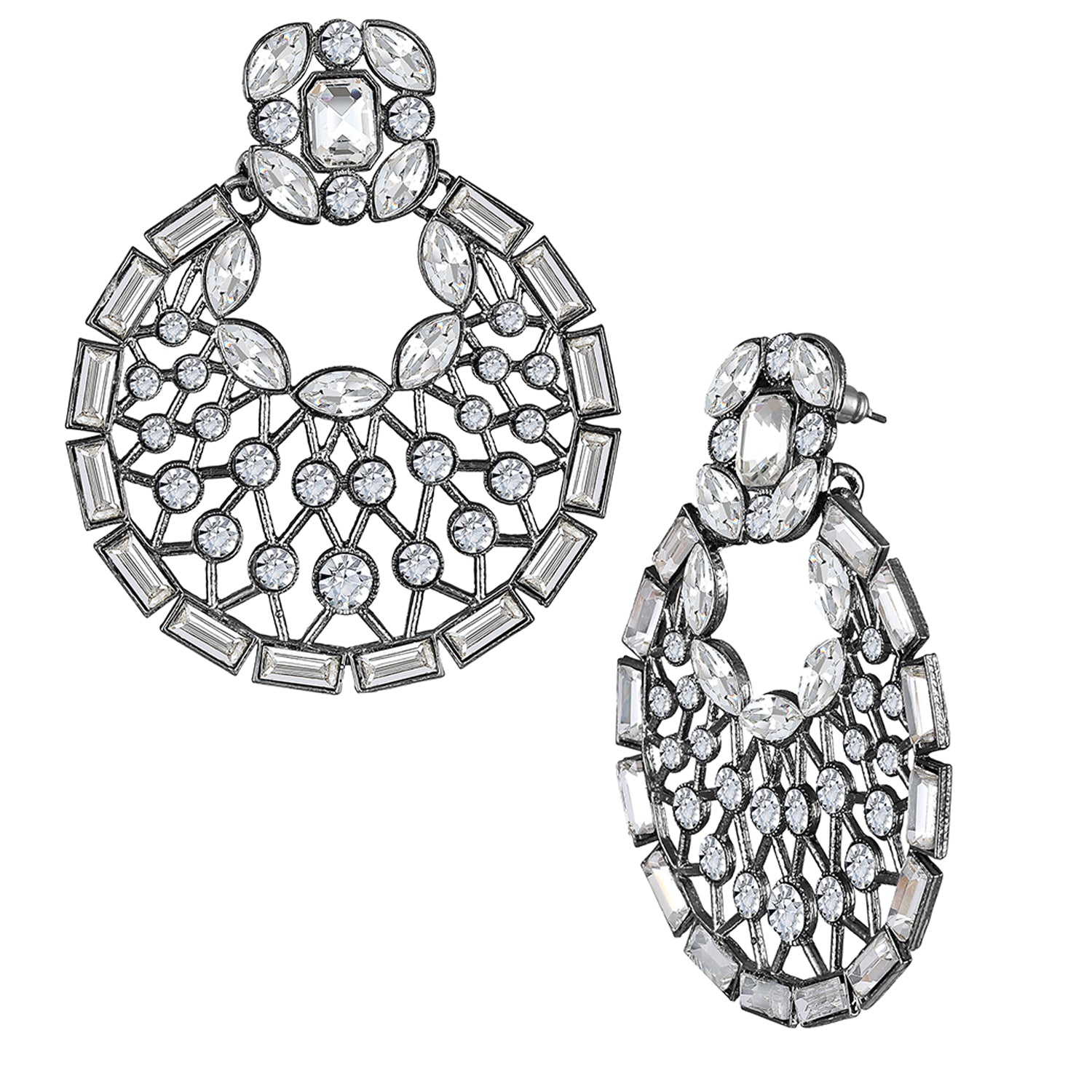 Chandbali Dangle Earrings