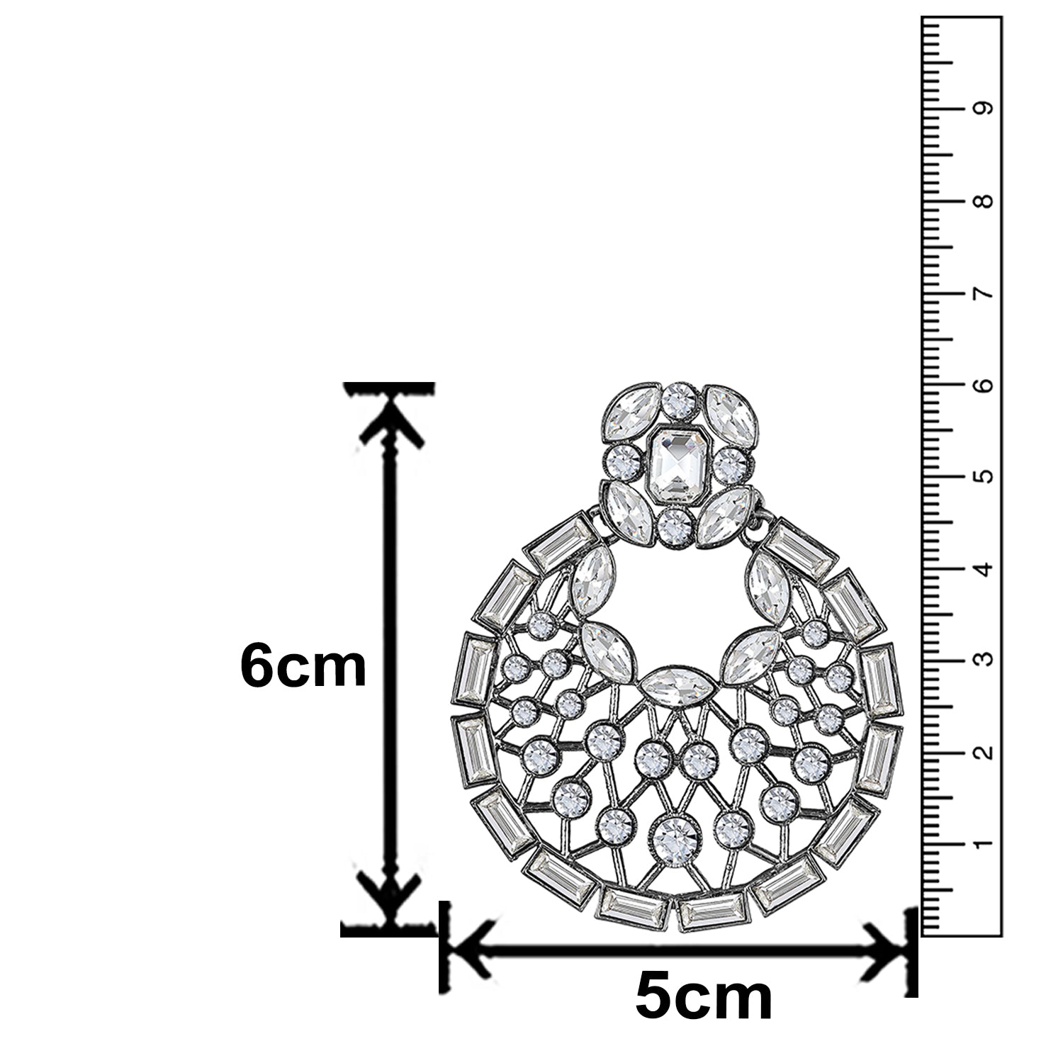 Chandbali Dangle Earrings