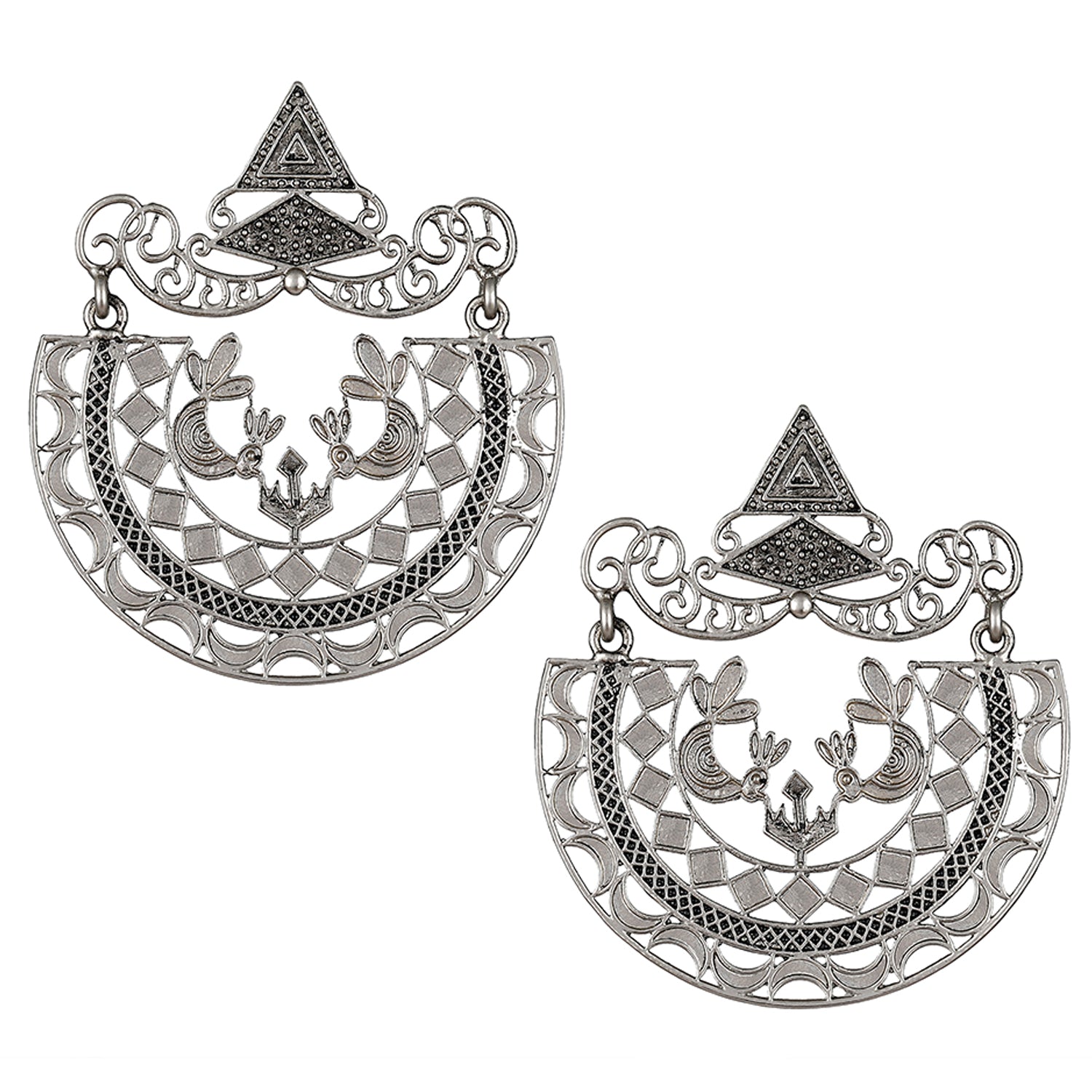 Chandbali Dangle Earrings