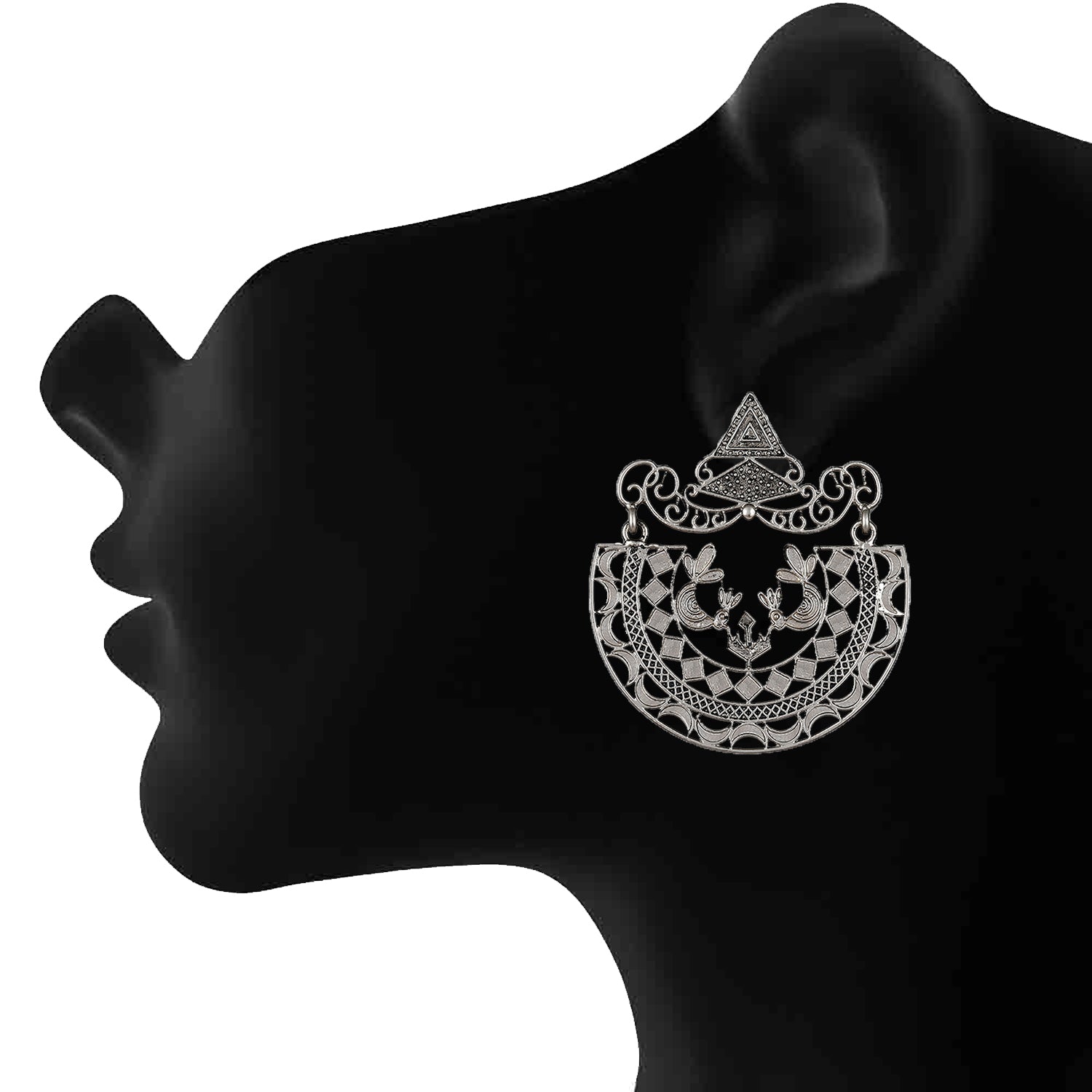 Chandbali Dangle Earrings