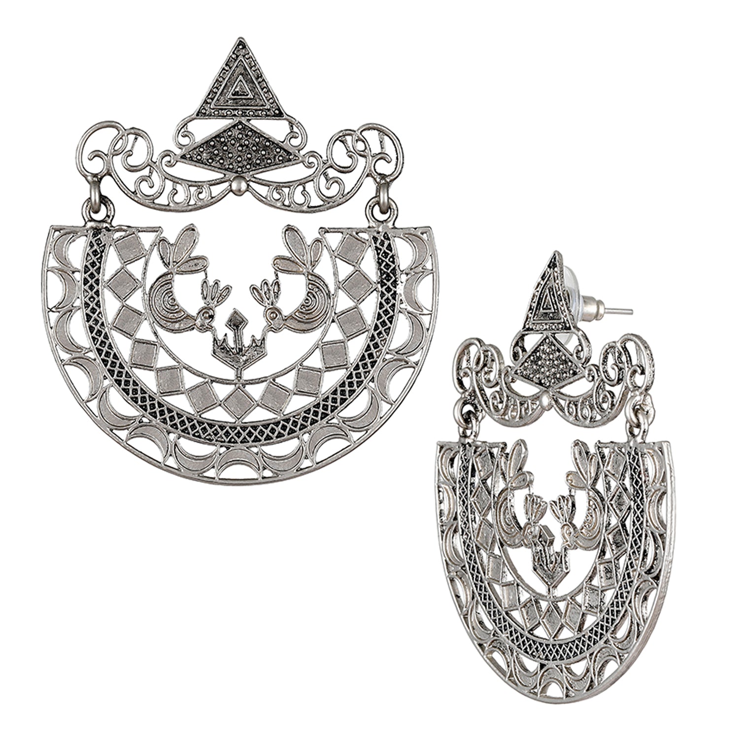 Chandbali Dangle Earrings