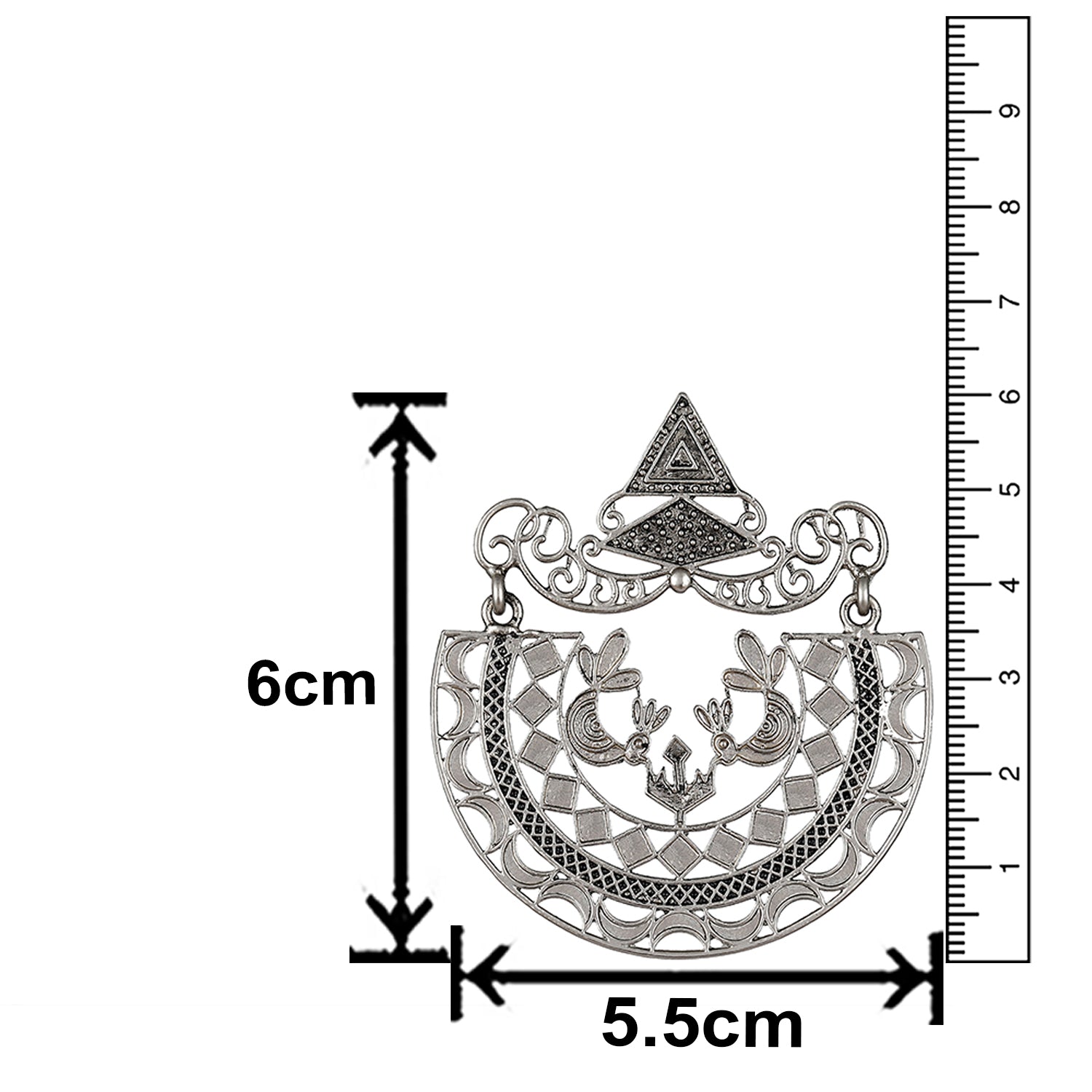 Chandbali Dangle Earrings