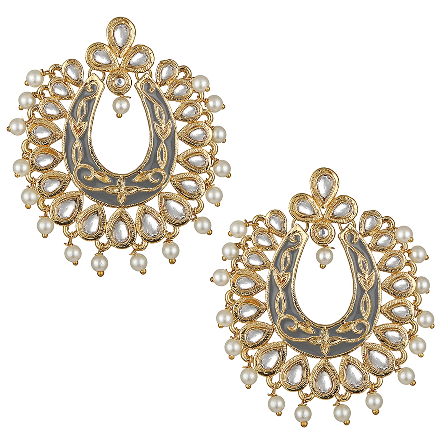 Chandbali Dangle Earrings