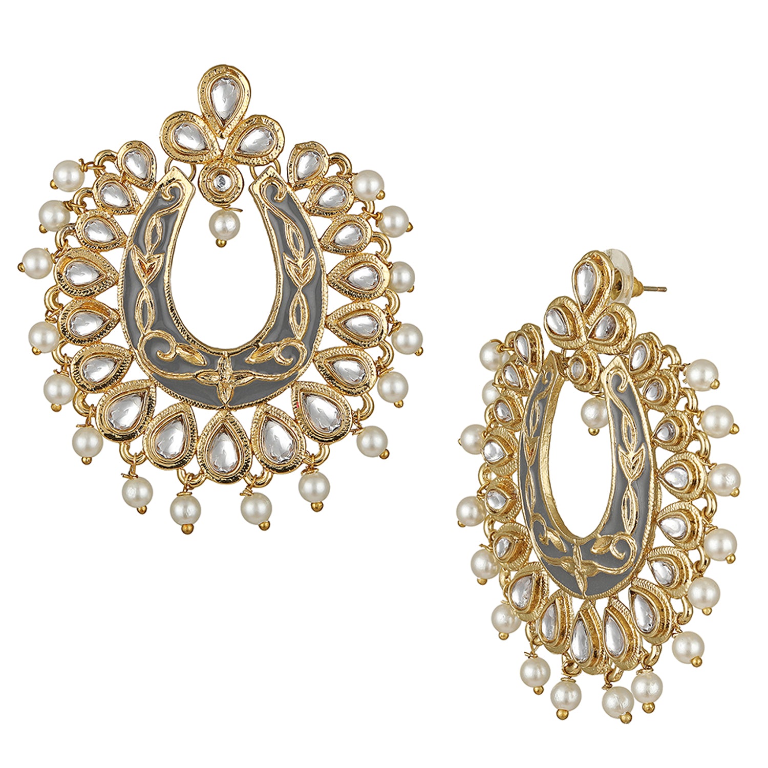 Chandbali Dangle Earrings