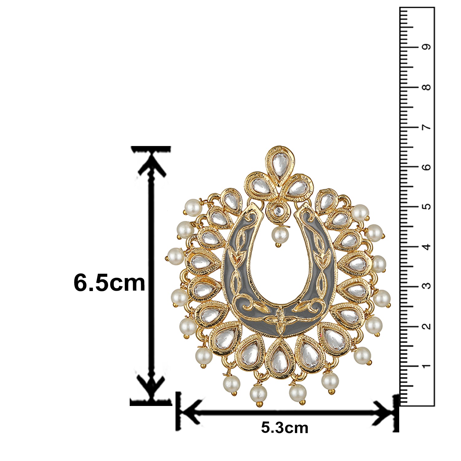 Chandbali Dangle Earrings