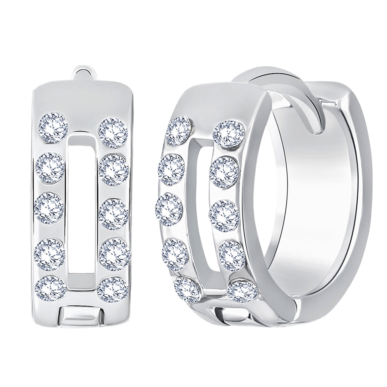 Exclusive Hoop Bali Earrings