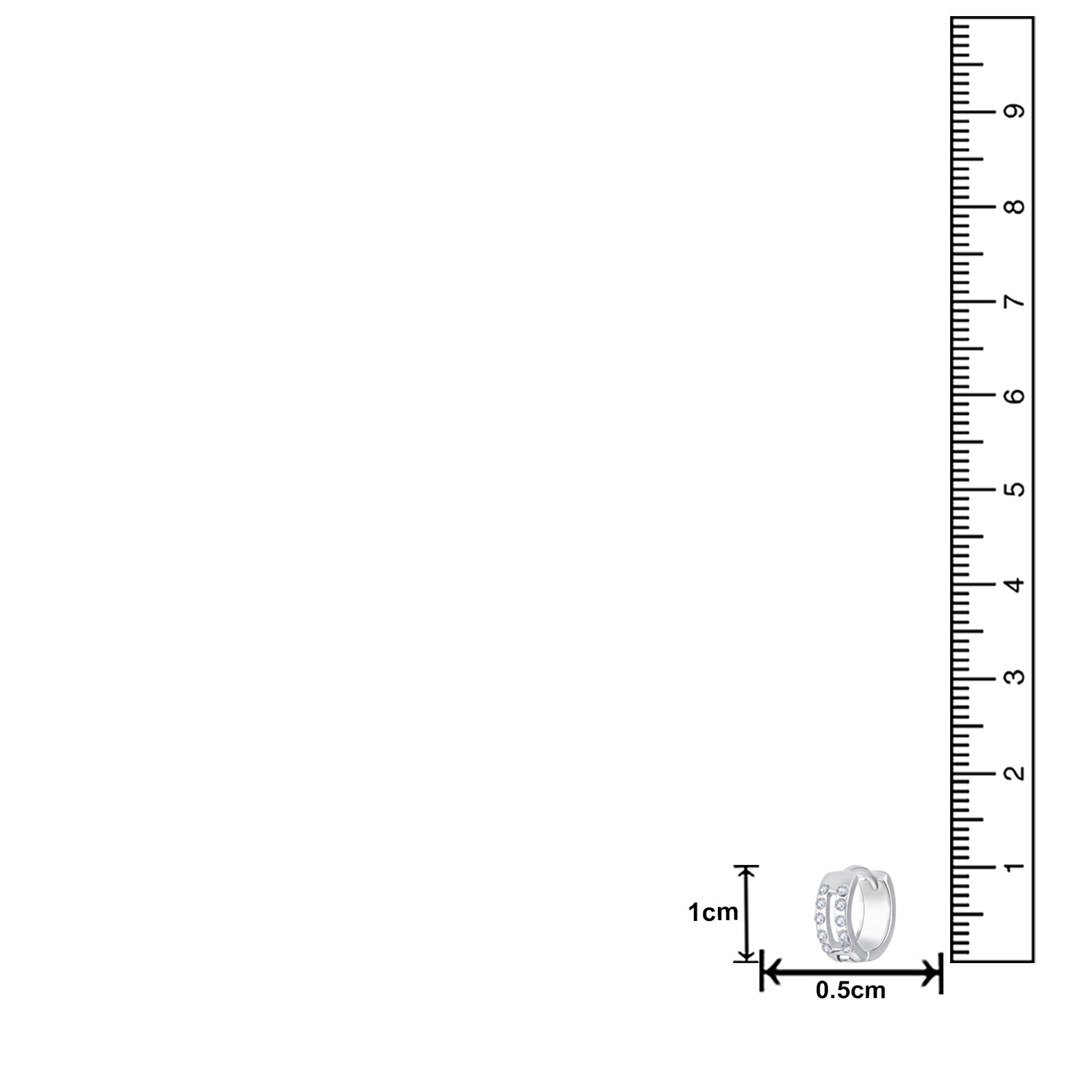 Exclusive Hoop Bali Earrings