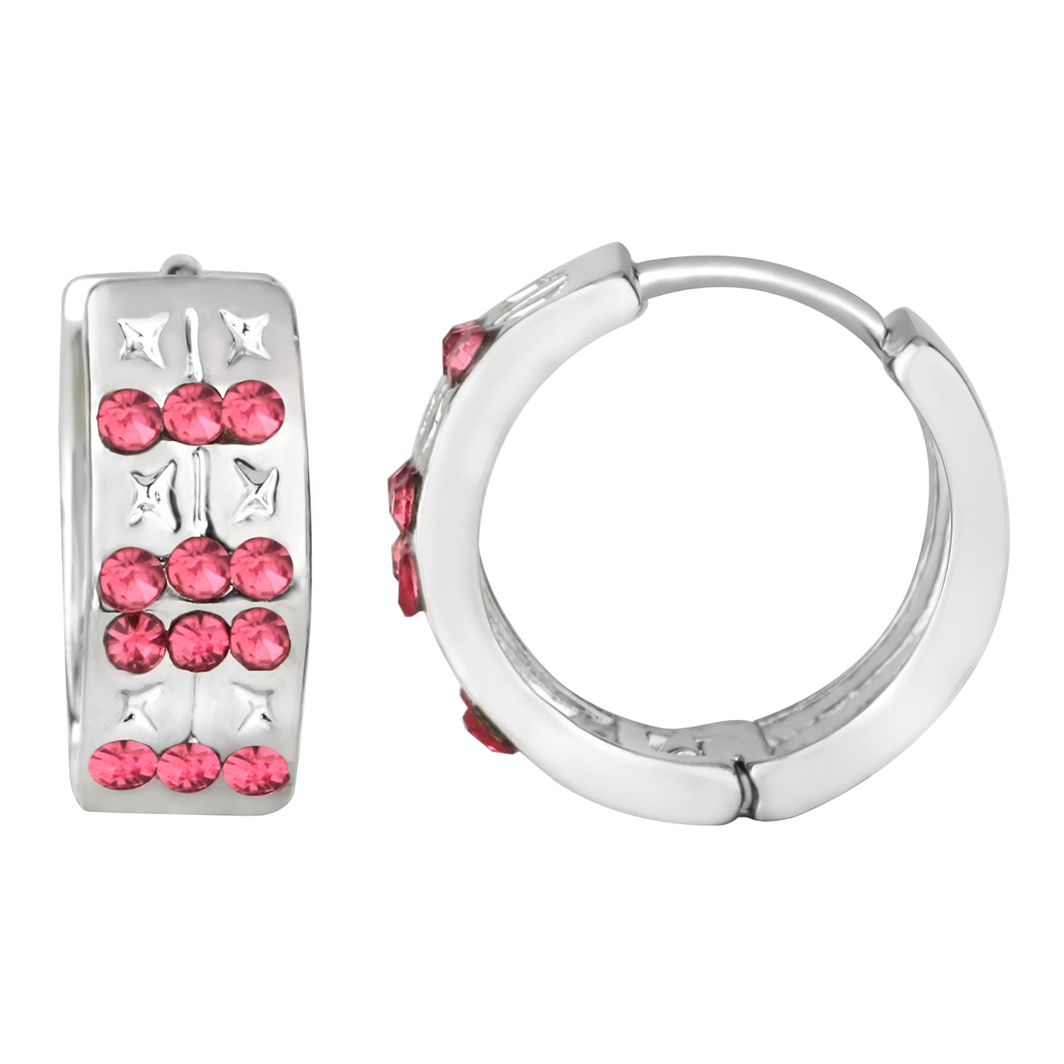 Classic Hoop Bali Earrings