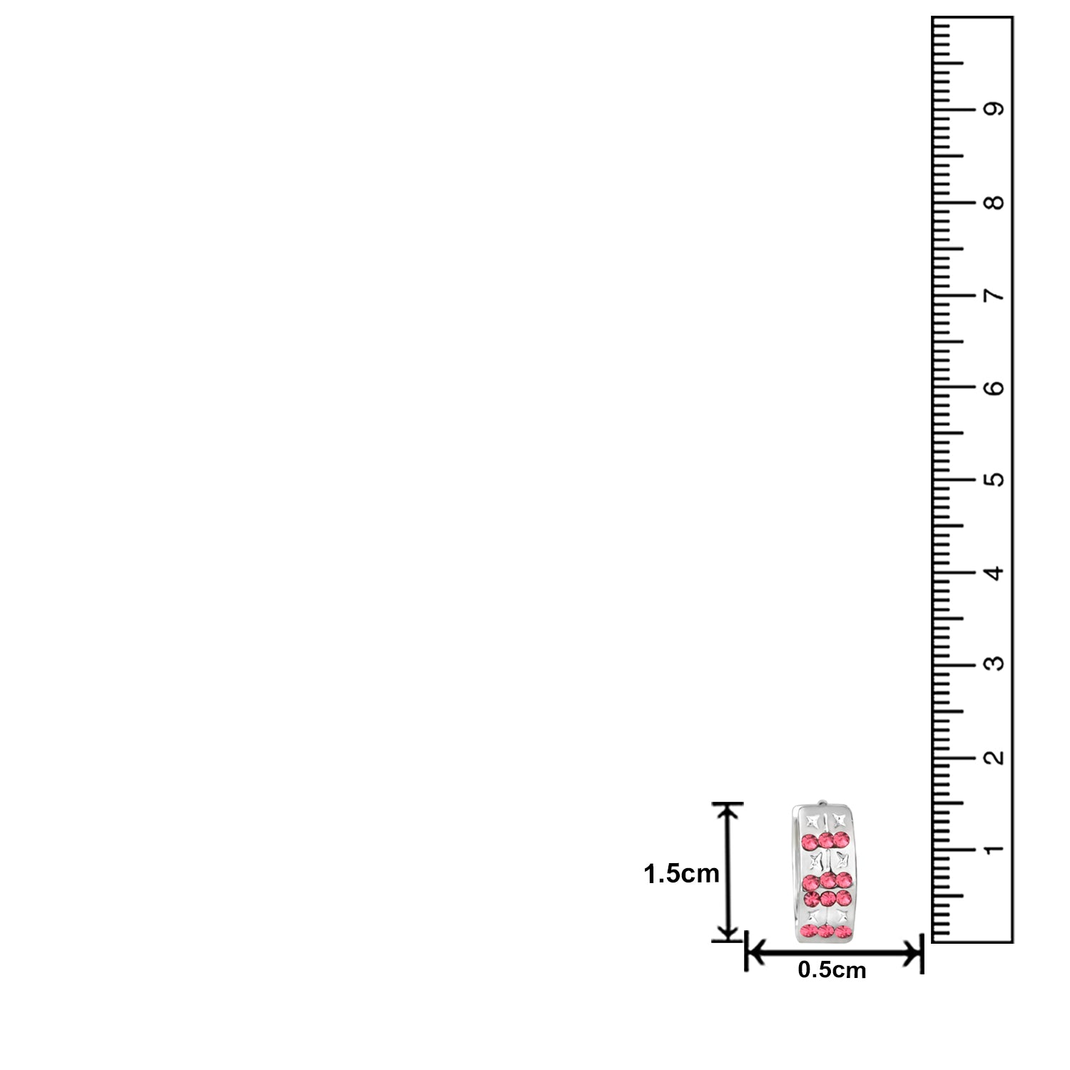 Classic Hoop Bali Earrings