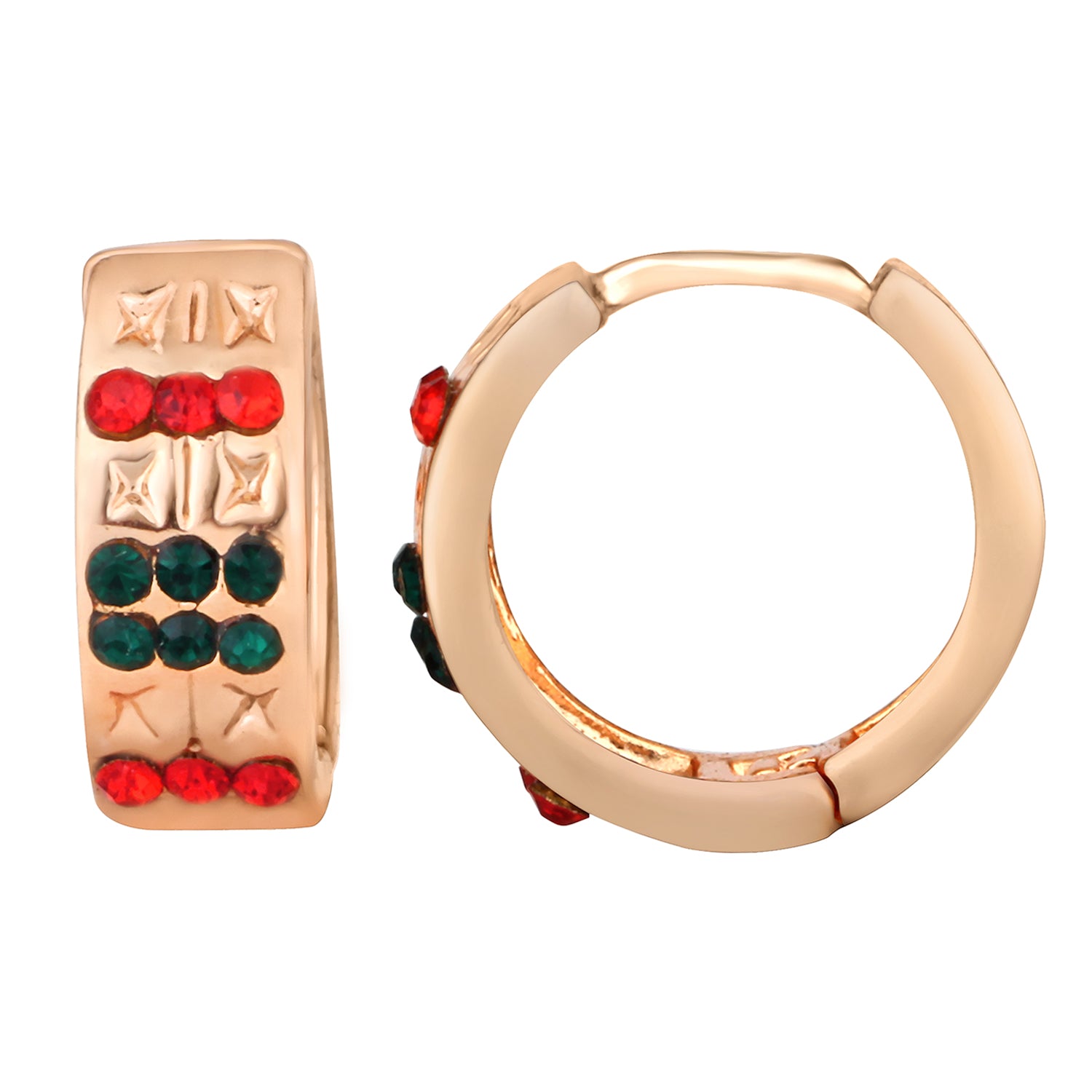 Classic Hoop Bali Earrings