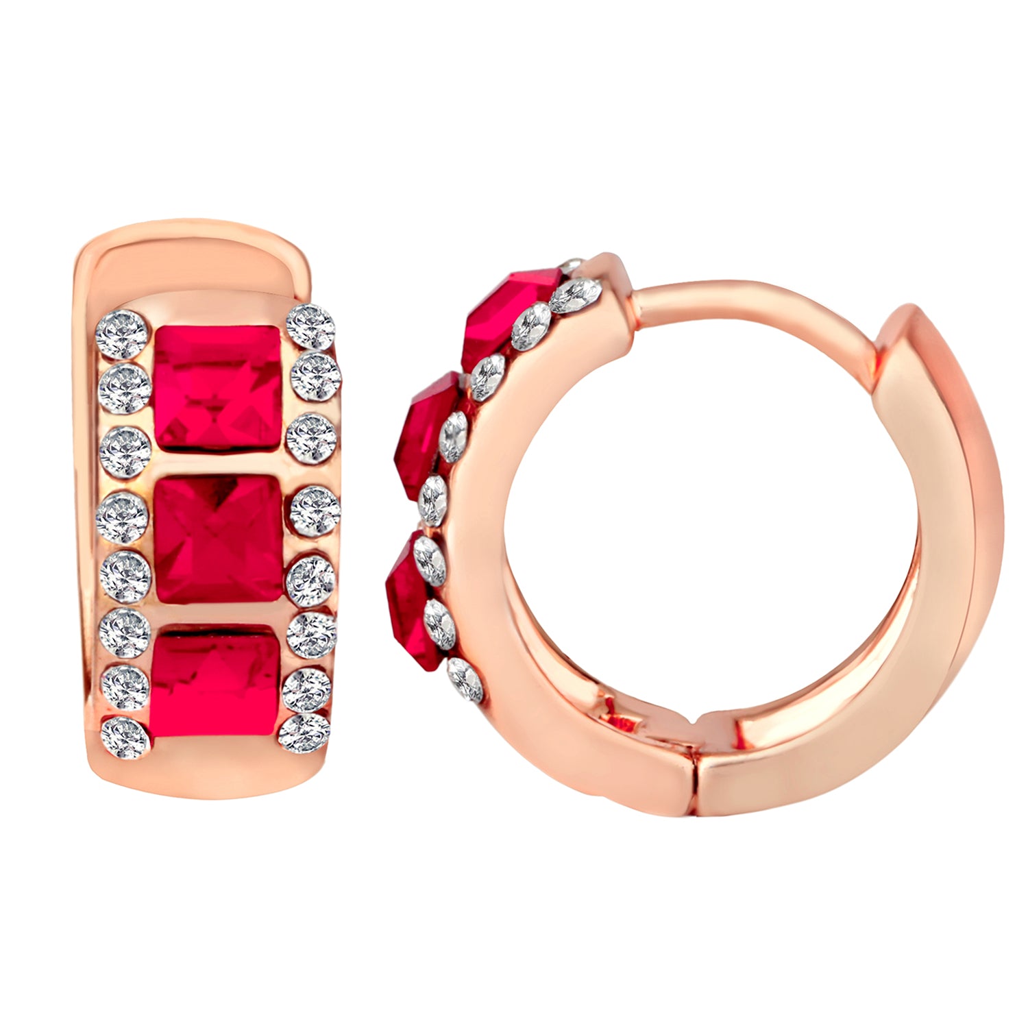 Glorious Hoop Bali Earrings