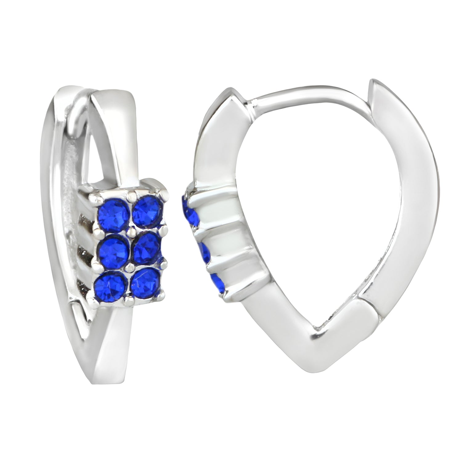 Lush Shine Hoop Bali Earrings