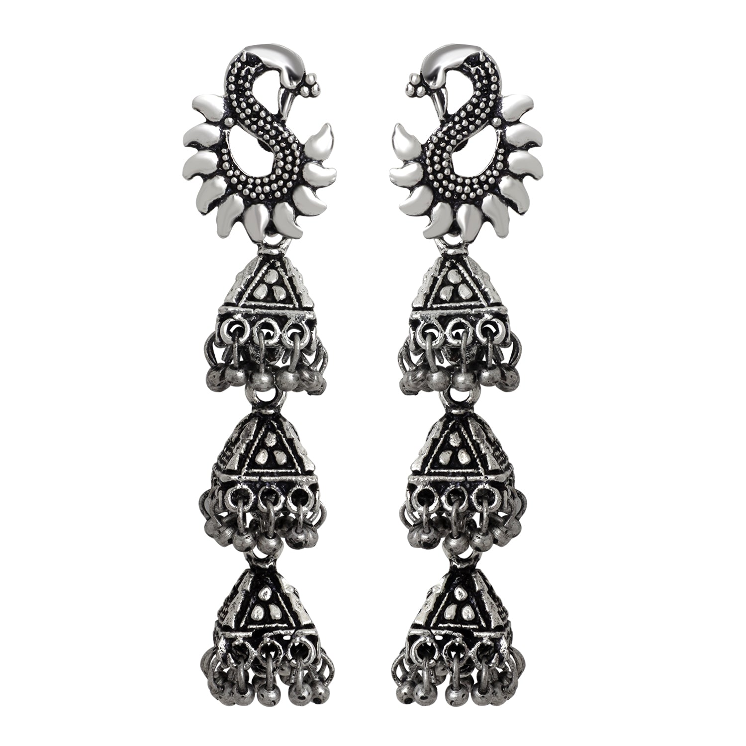 Traditional Jhumki Dangler Earrings