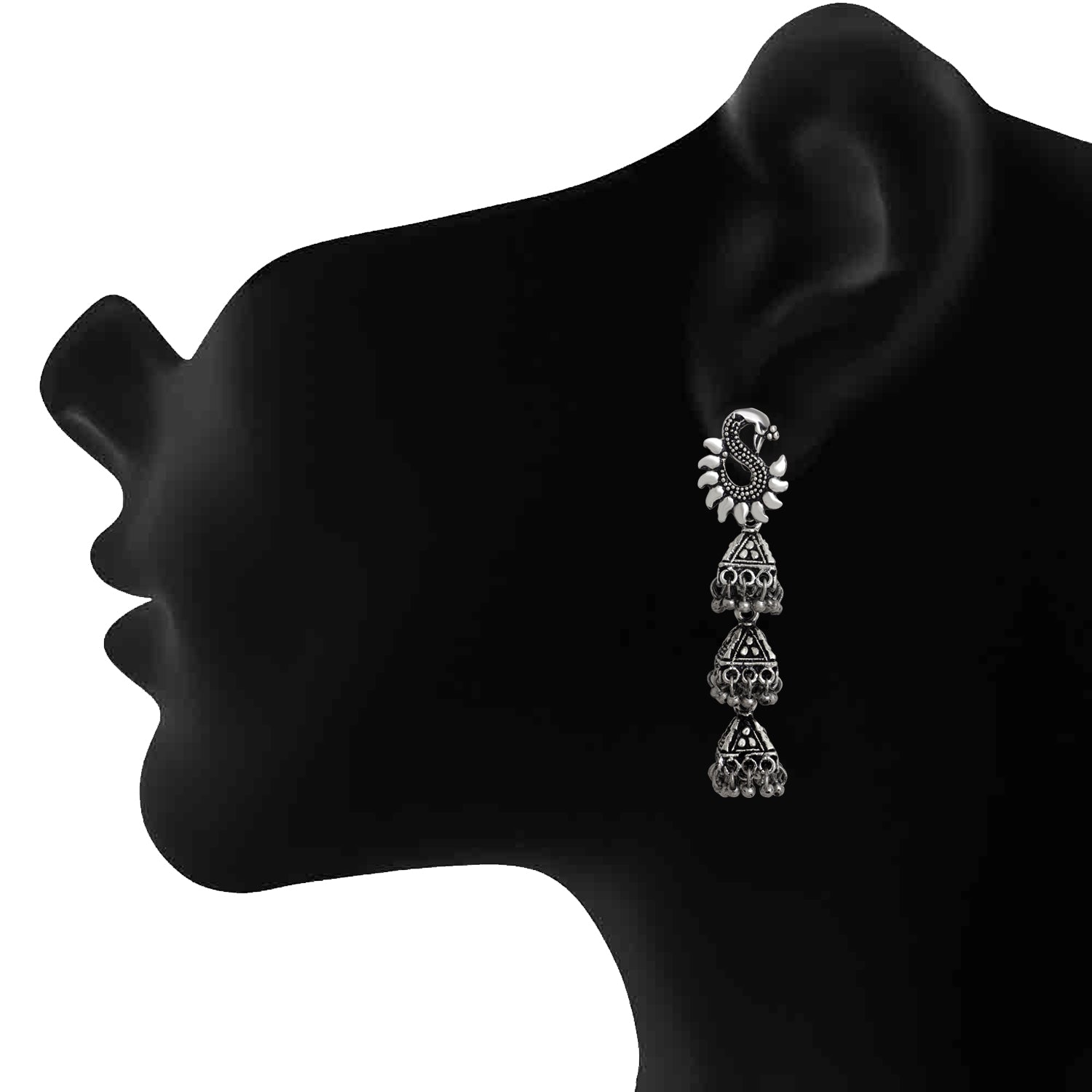 Traditional Jhumki Dangler Earrings
