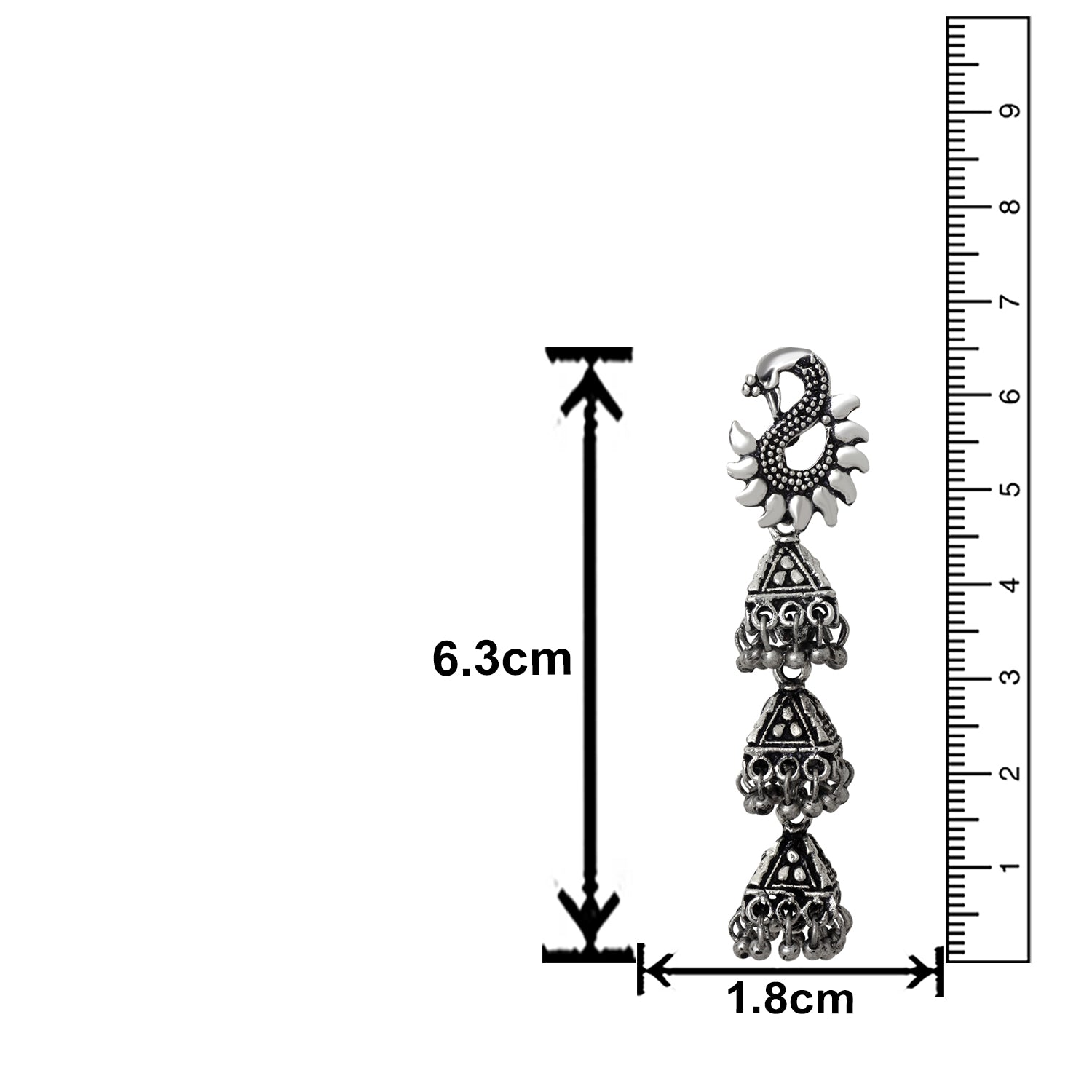 Traditional Jhumki Dangler Earrings