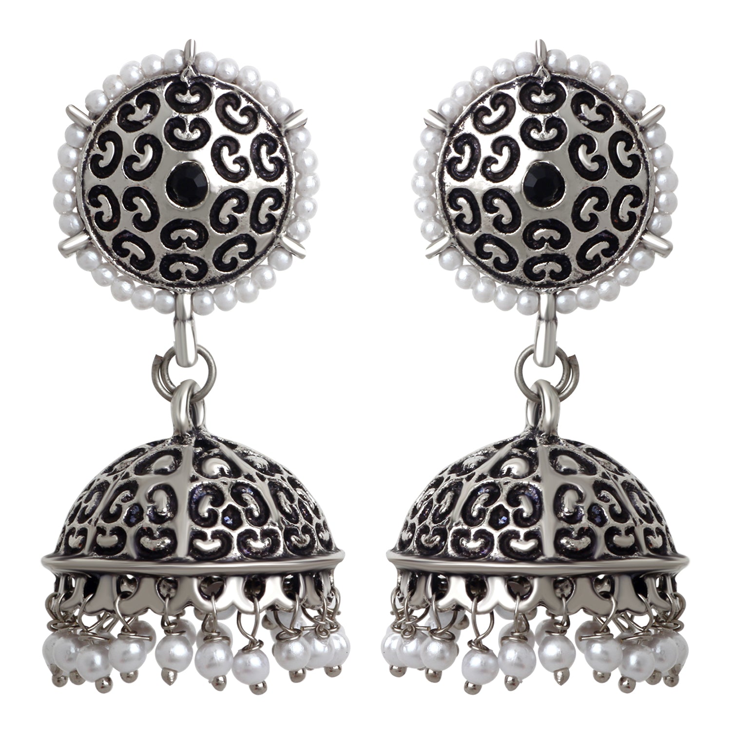 Traditional Jhumki Dangler Earrings