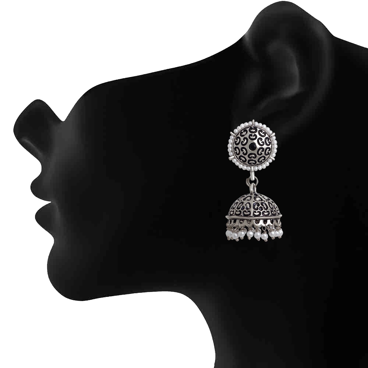 Traditional Jhumki Dangler Earrings