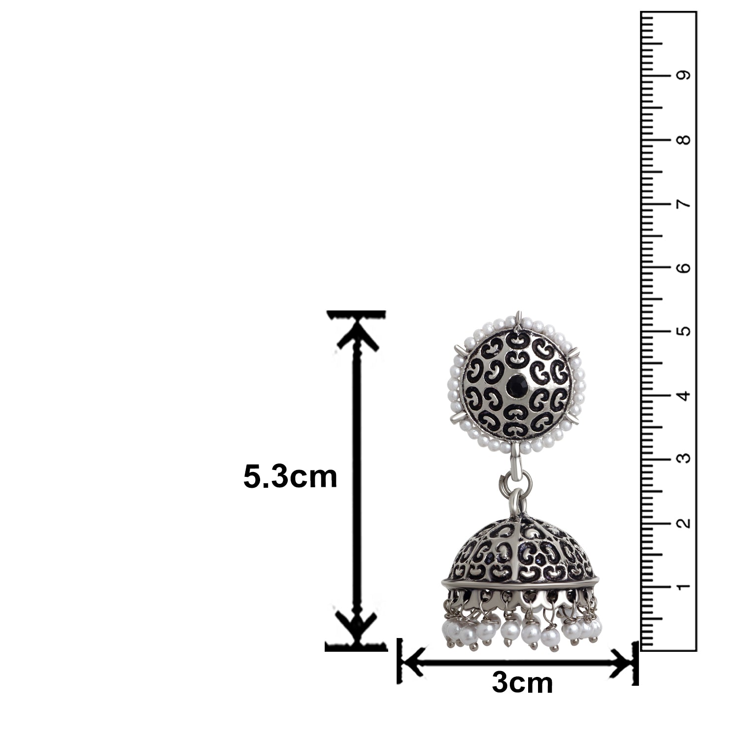 Traditional Jhumki Dangler Earrings