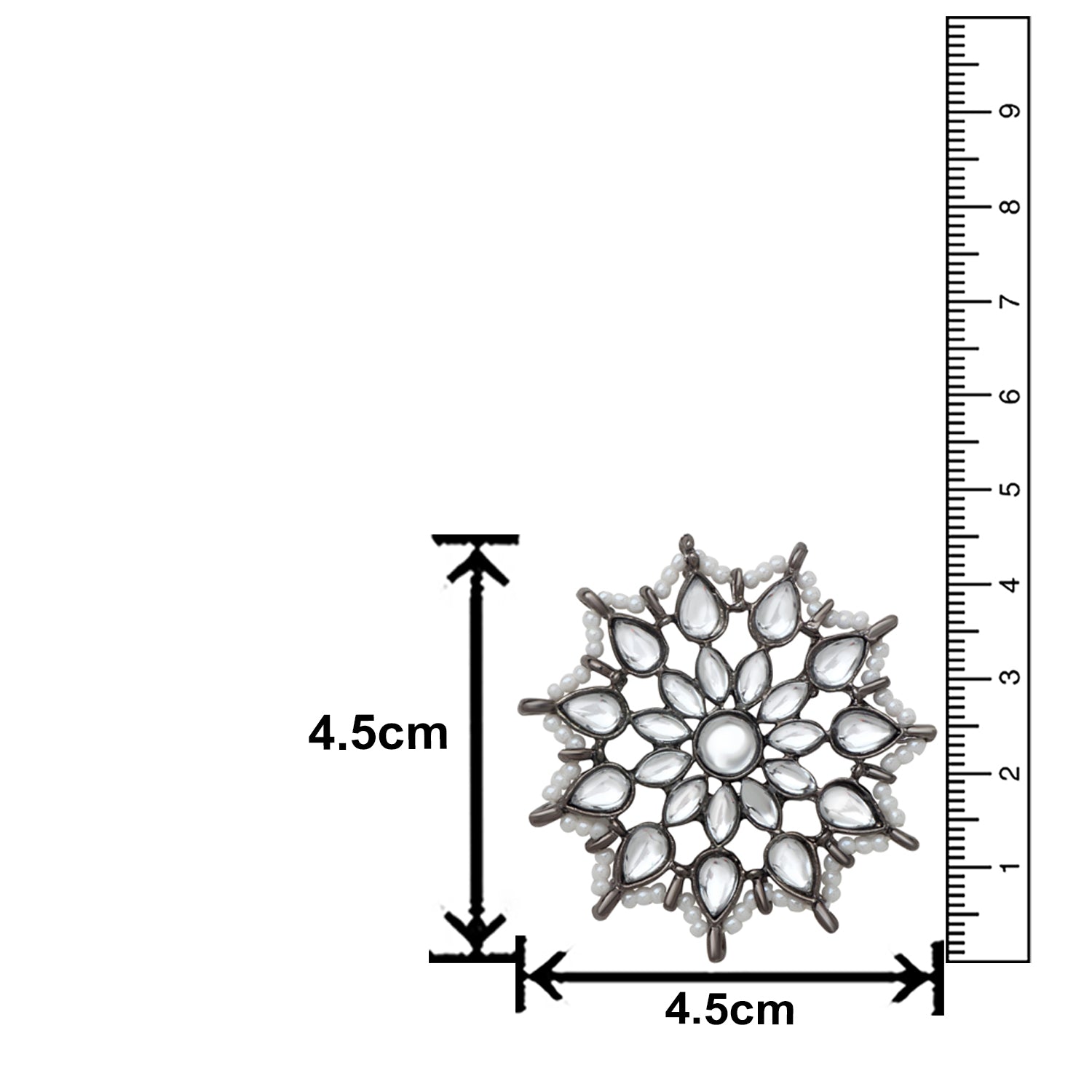 Traditional Jhumki Dangler Earrings