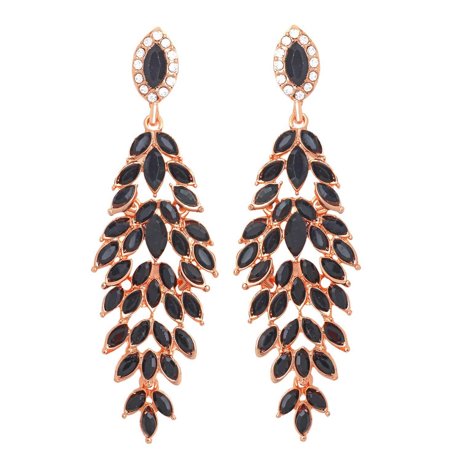 Dazzling Crystals Dangler Earrings