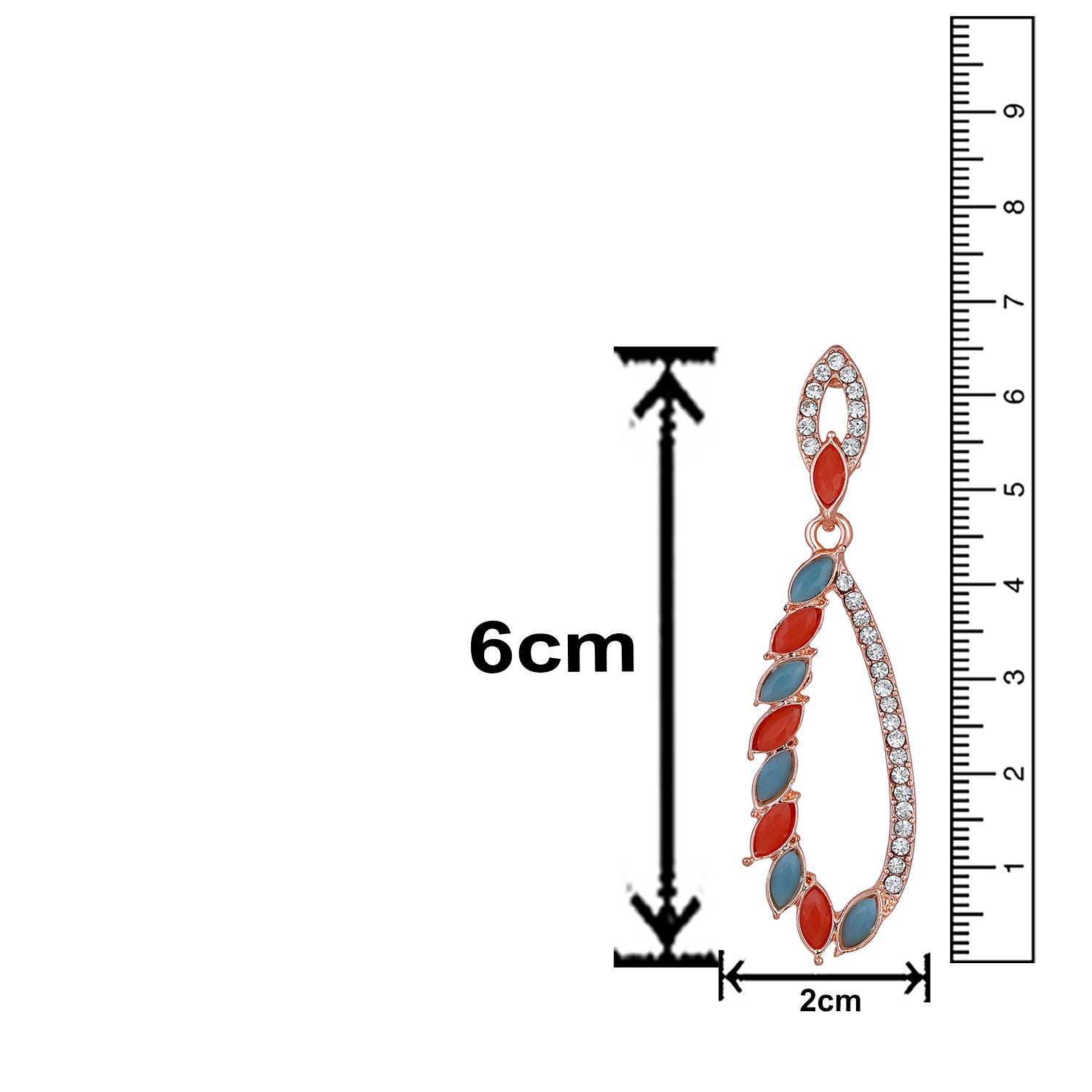 Party Wear Dangler Earrings