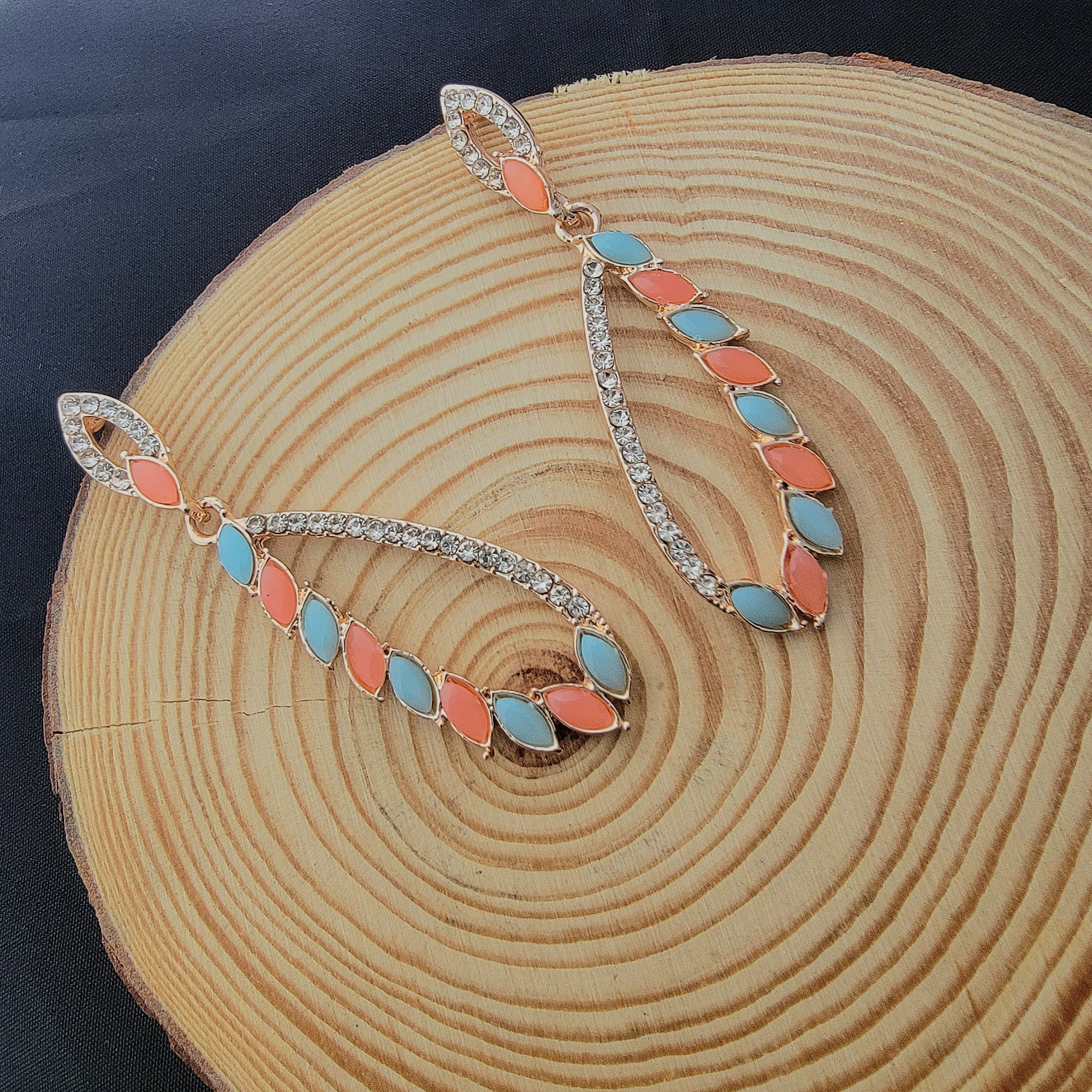 Party Wear Dangler Earrings