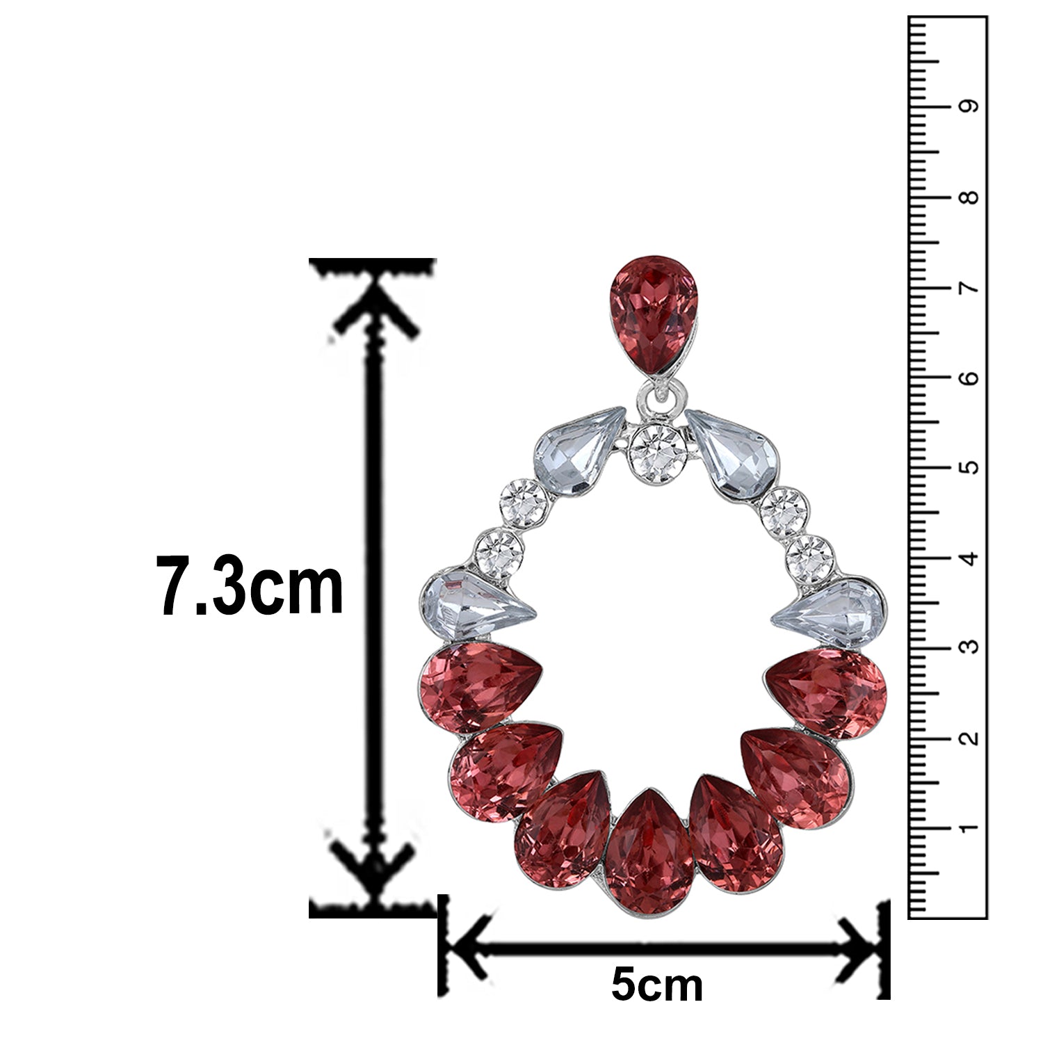 Luxurious Party Wear Dangler Earrings