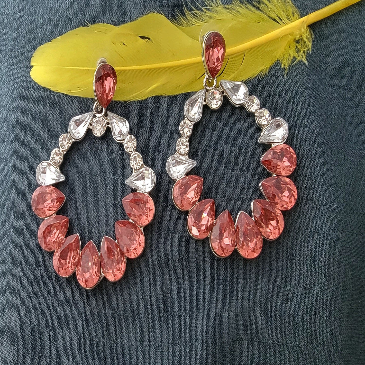 Luxurious Party Wear Dangler Earrings