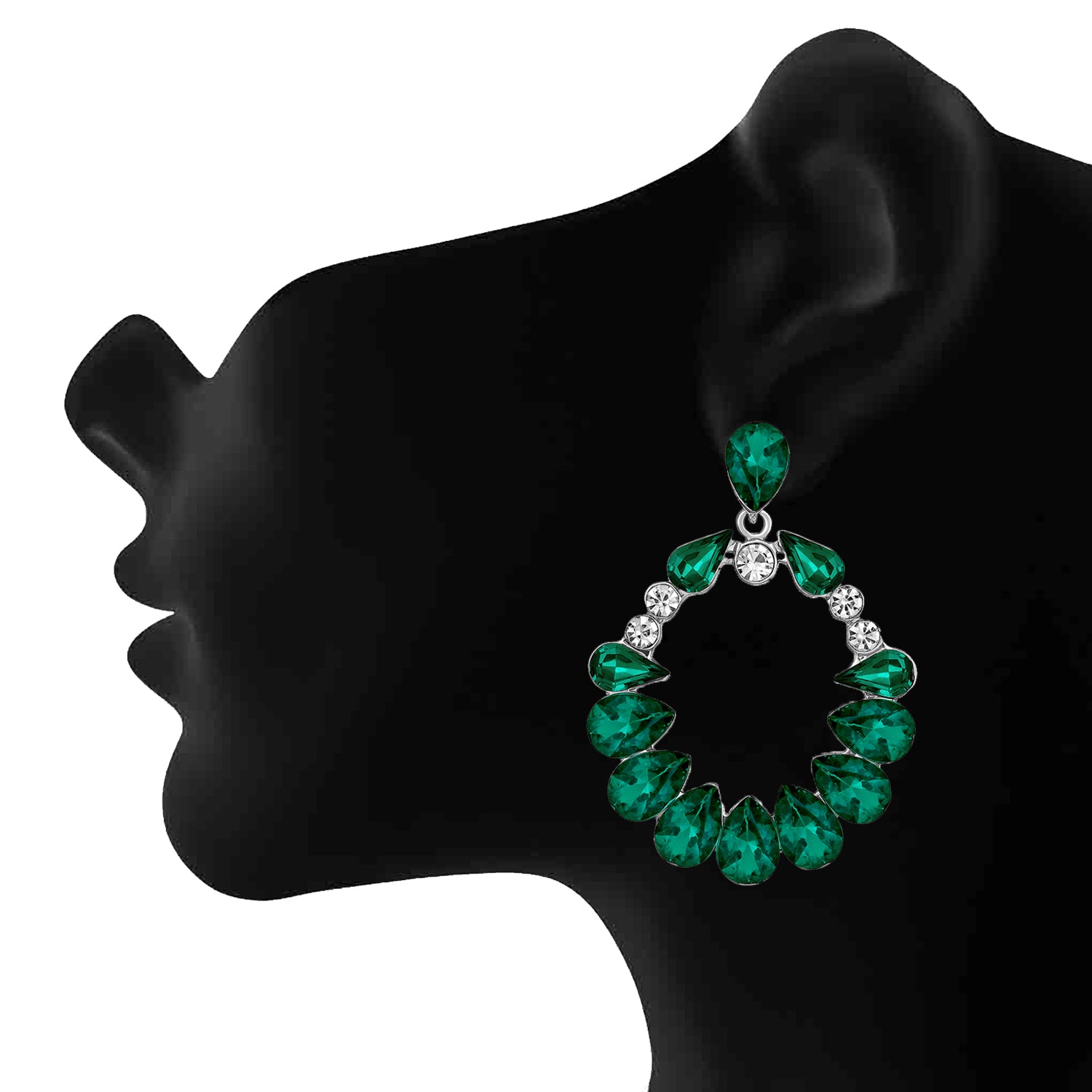 Luxurious Party Wear Dangler Earrings