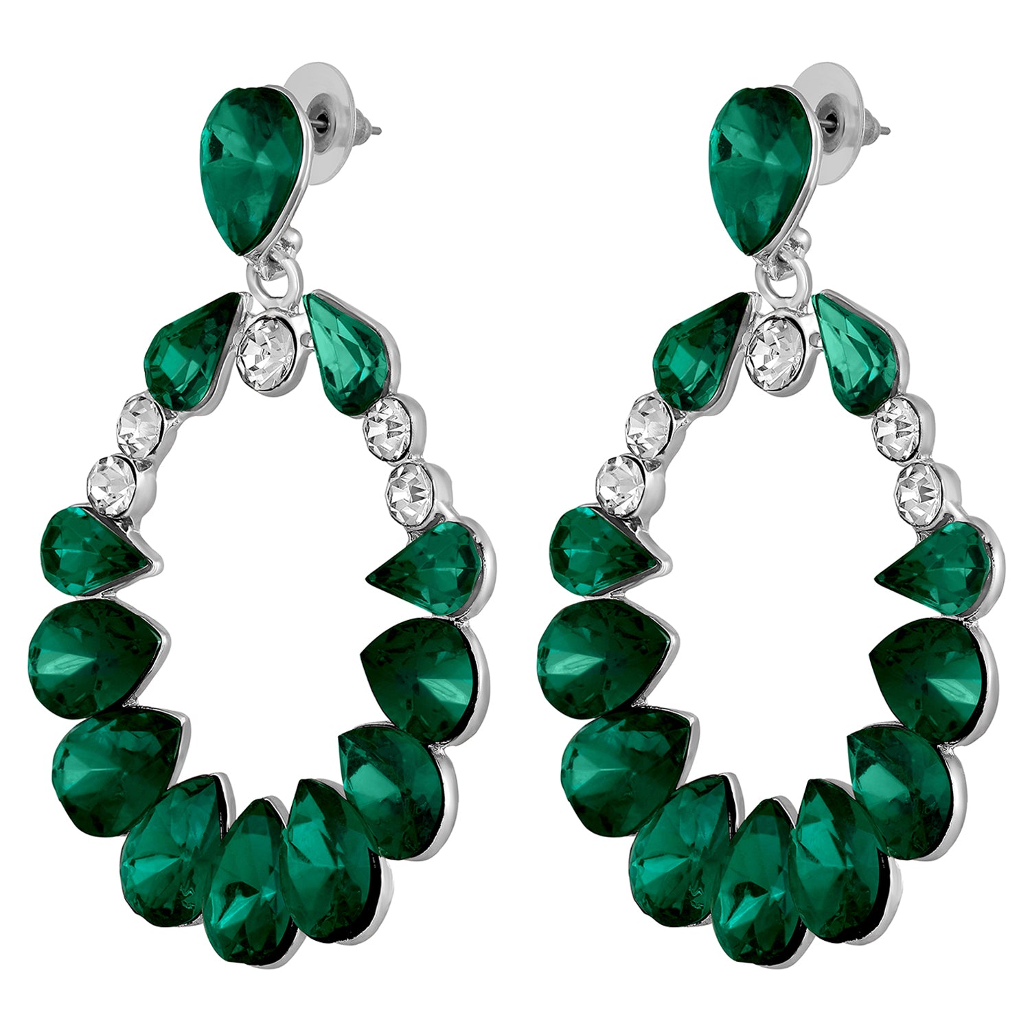 Luxurious Party Wear Dangler Earrings