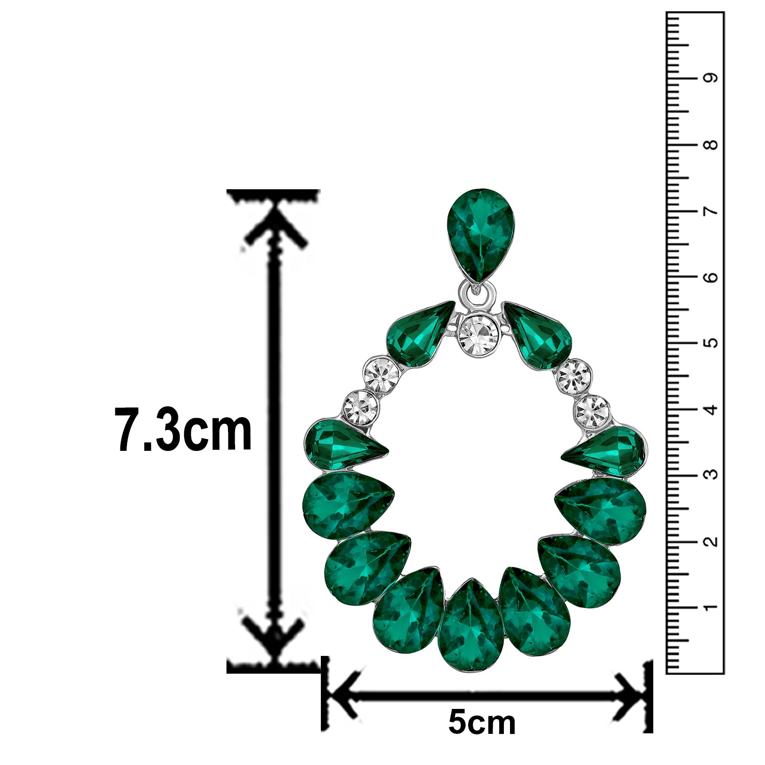 Luxurious Party Wear Dangler Earrings