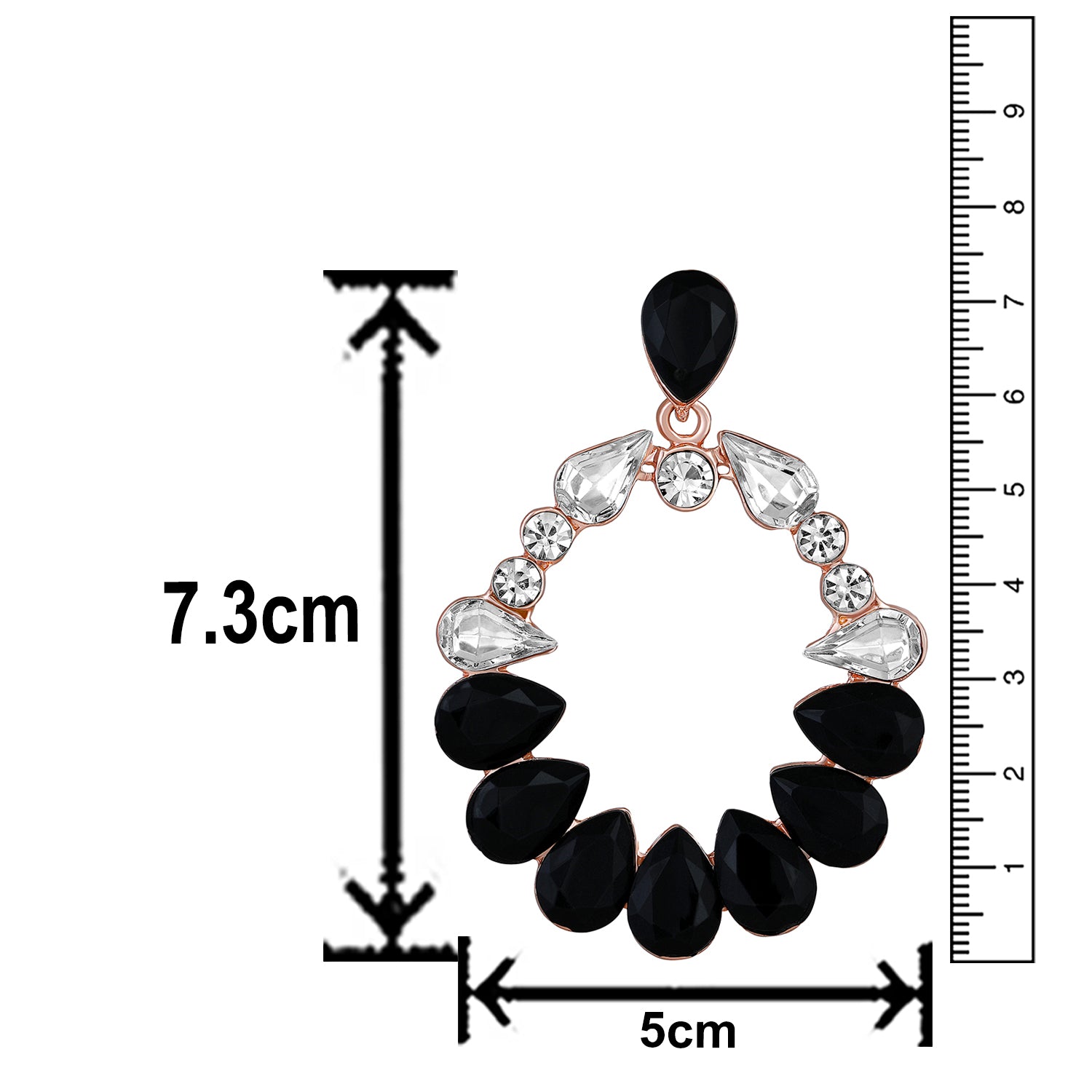 Luxurious Party Wear Dangler Earrings