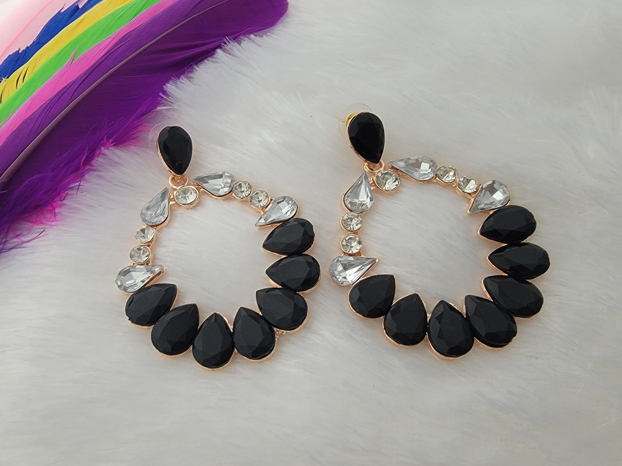 Luxurious Party Wear Dangler Earrings