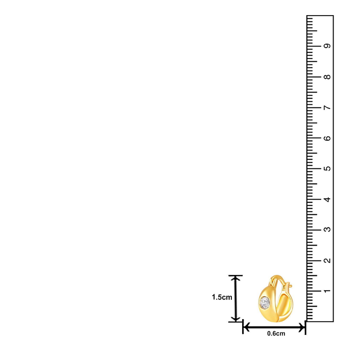 Mens Single Crystal Kaju Bali