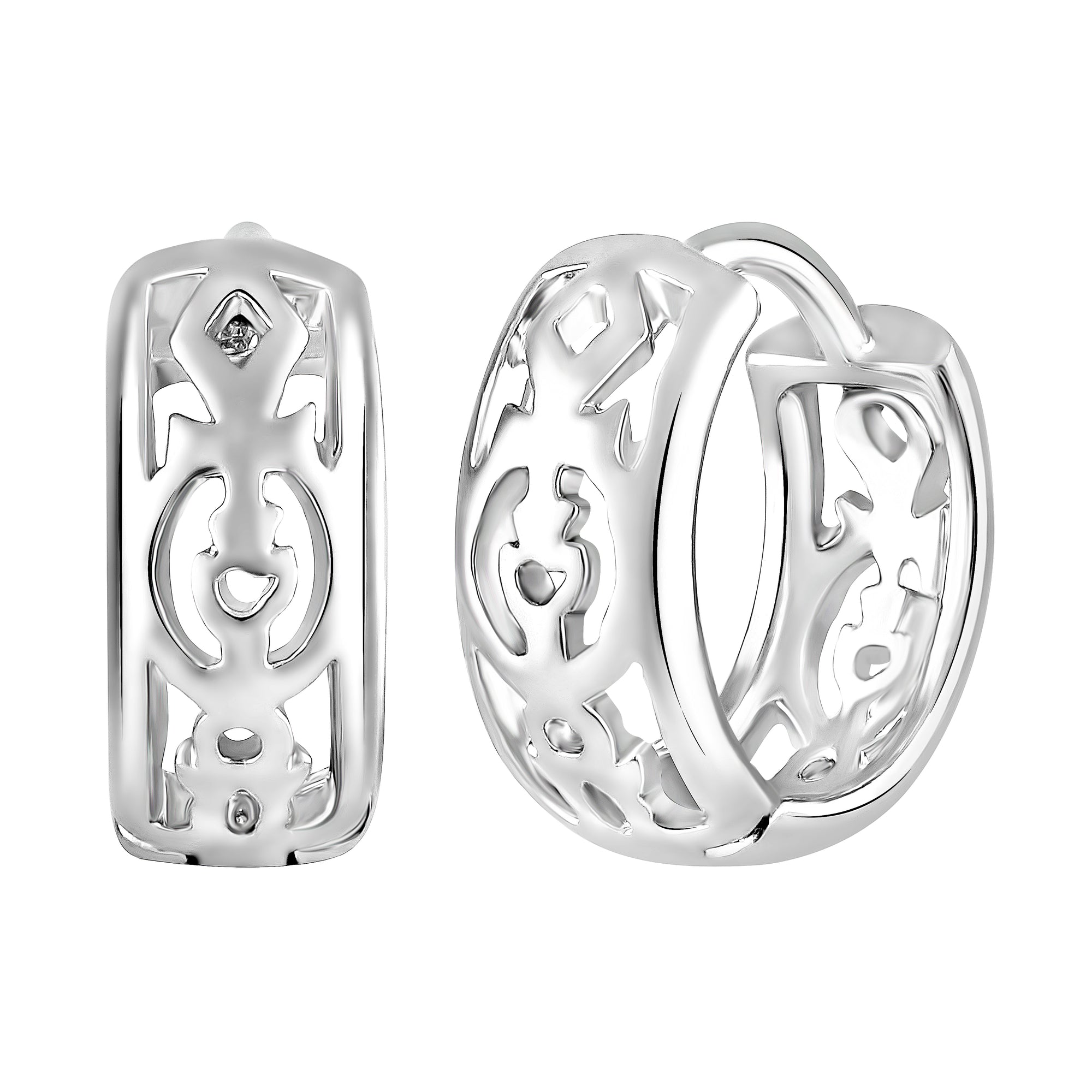 Classic Hoop Bali Earrings Pair