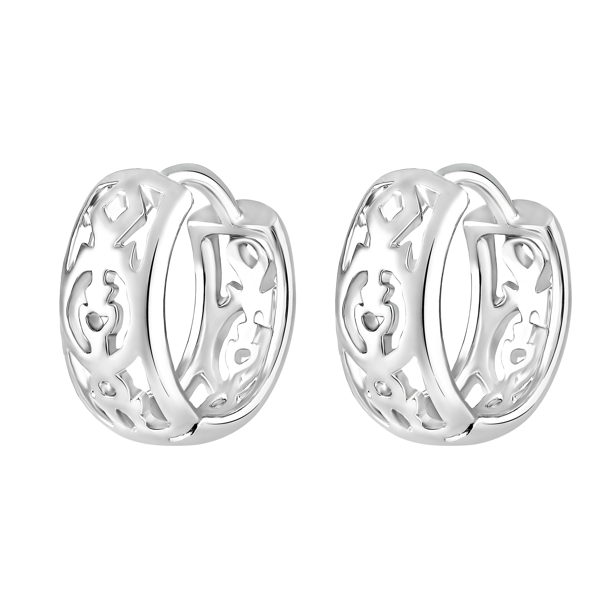 Classic Hoop Bali Earrings Pair