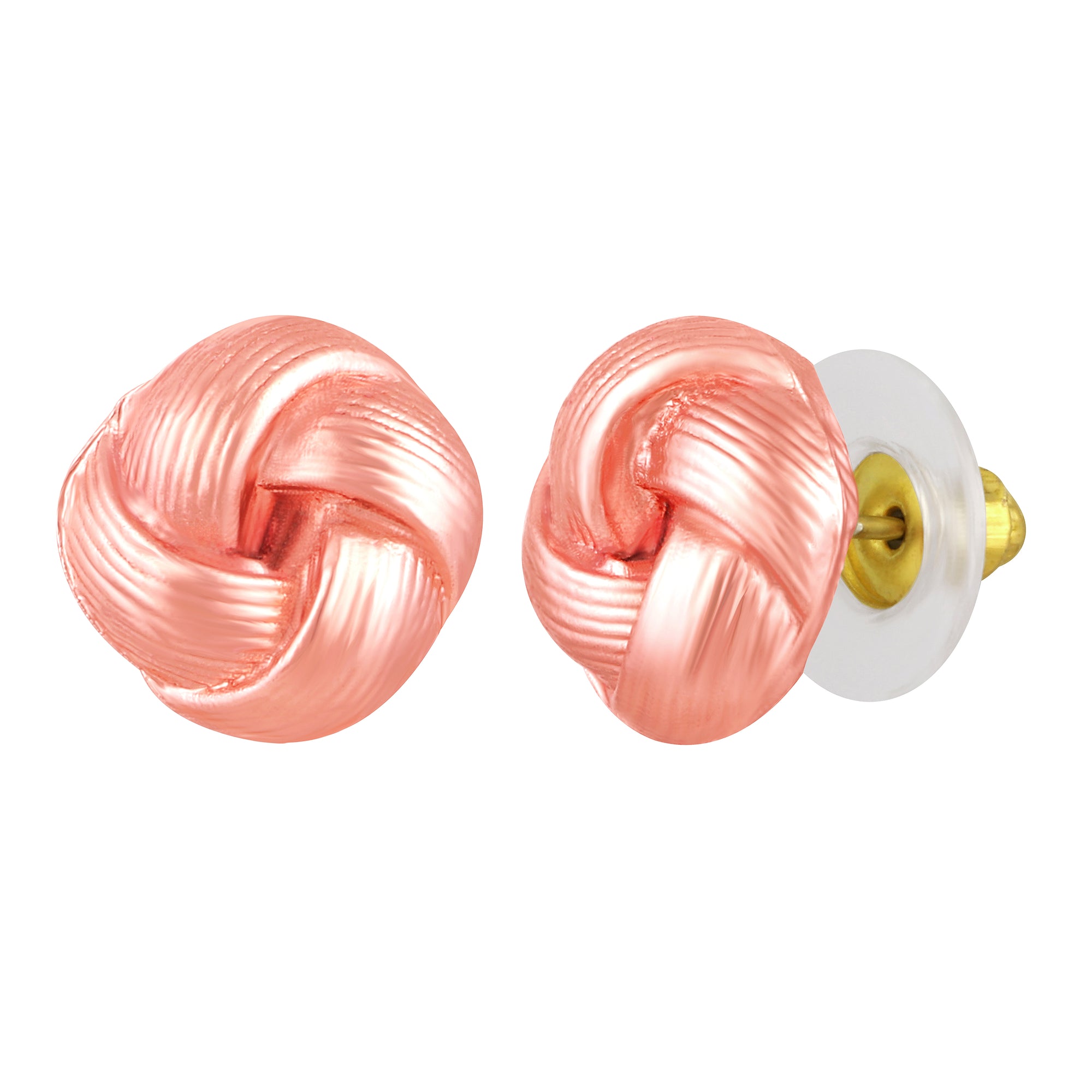 Antique Small Stud Silver Coloured Earrings