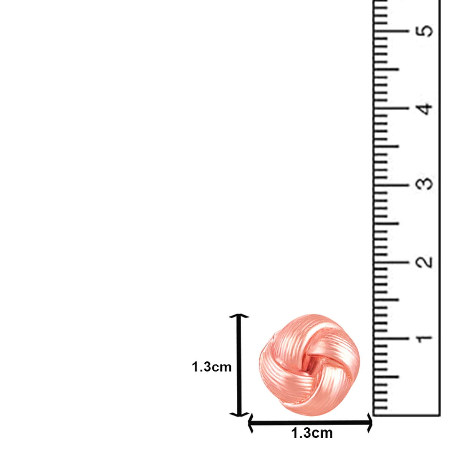 Antique Small Stud Silver Coloured Earrings