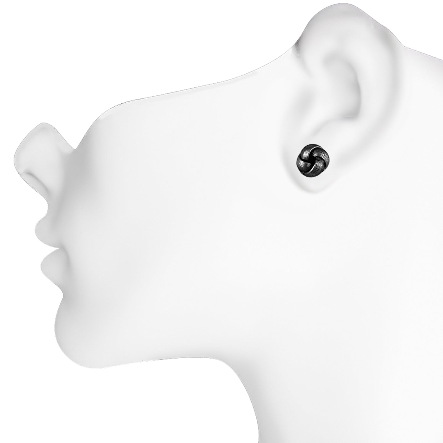 Simple and Elegant Black Earrings