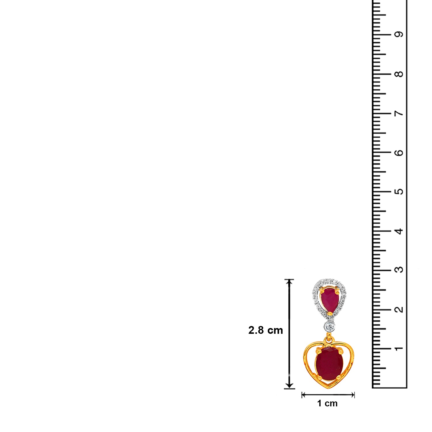 Fantastic Ruby Earrings