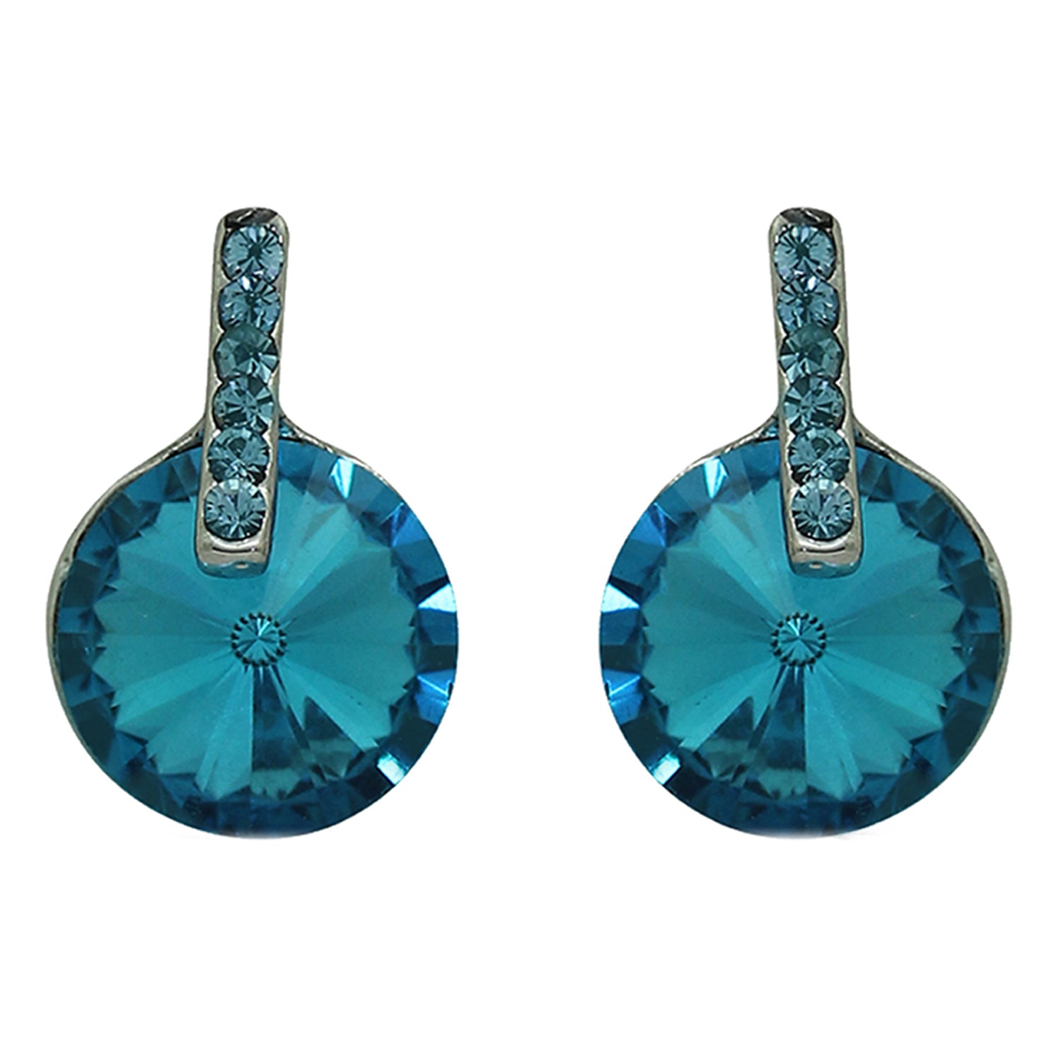 Alluring AquaBlue Earrings