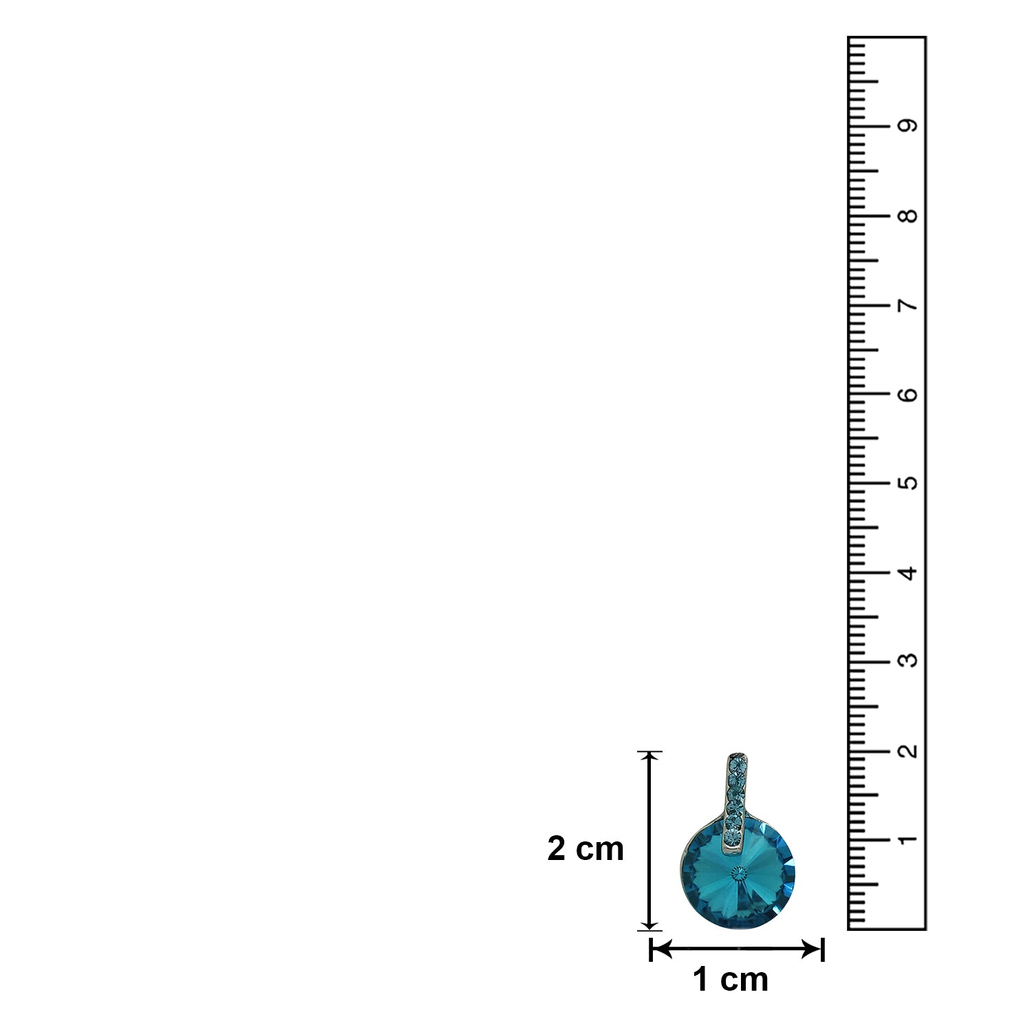 Alluring AquaBlue Earrings